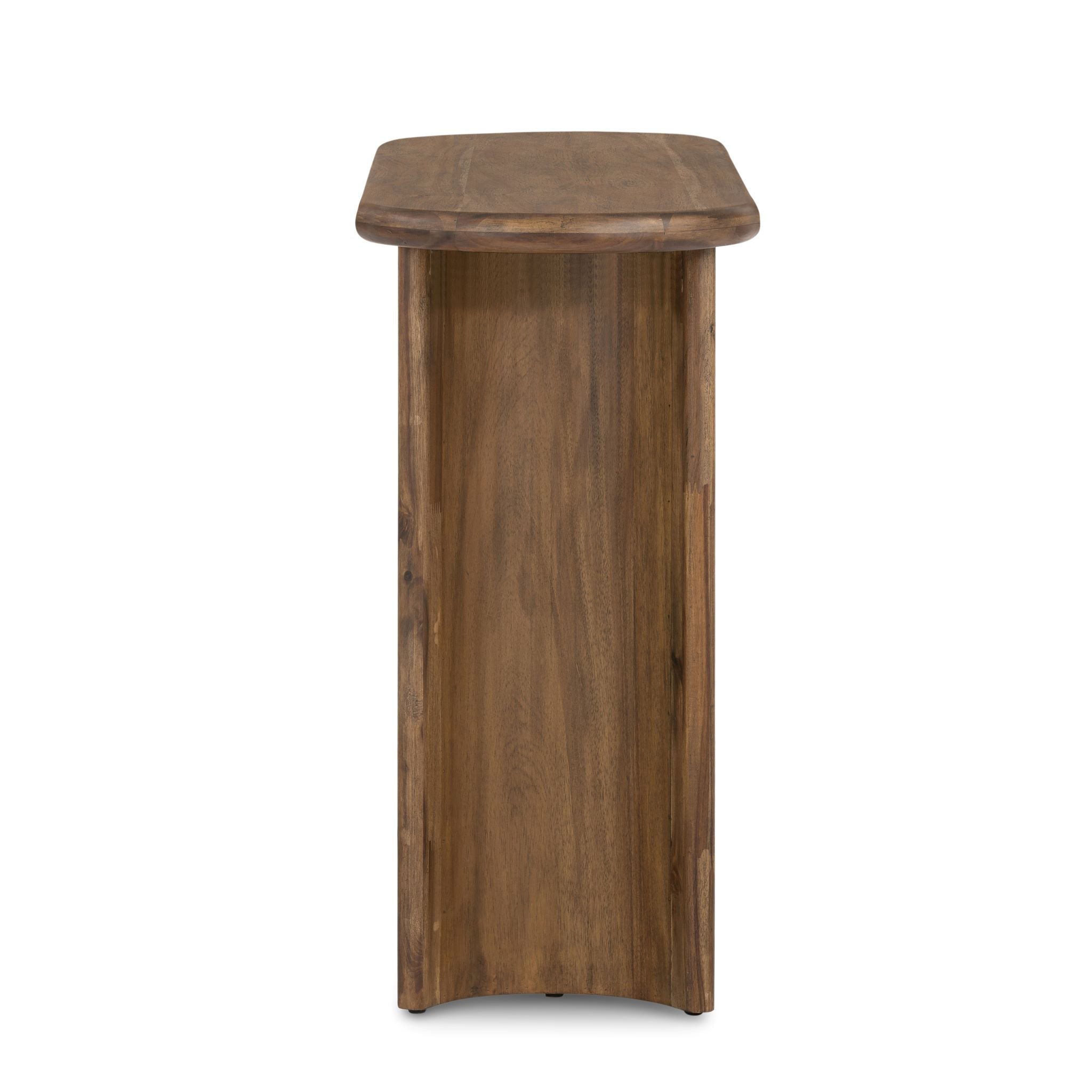 paloma acacia veneer console table for Magnoliass