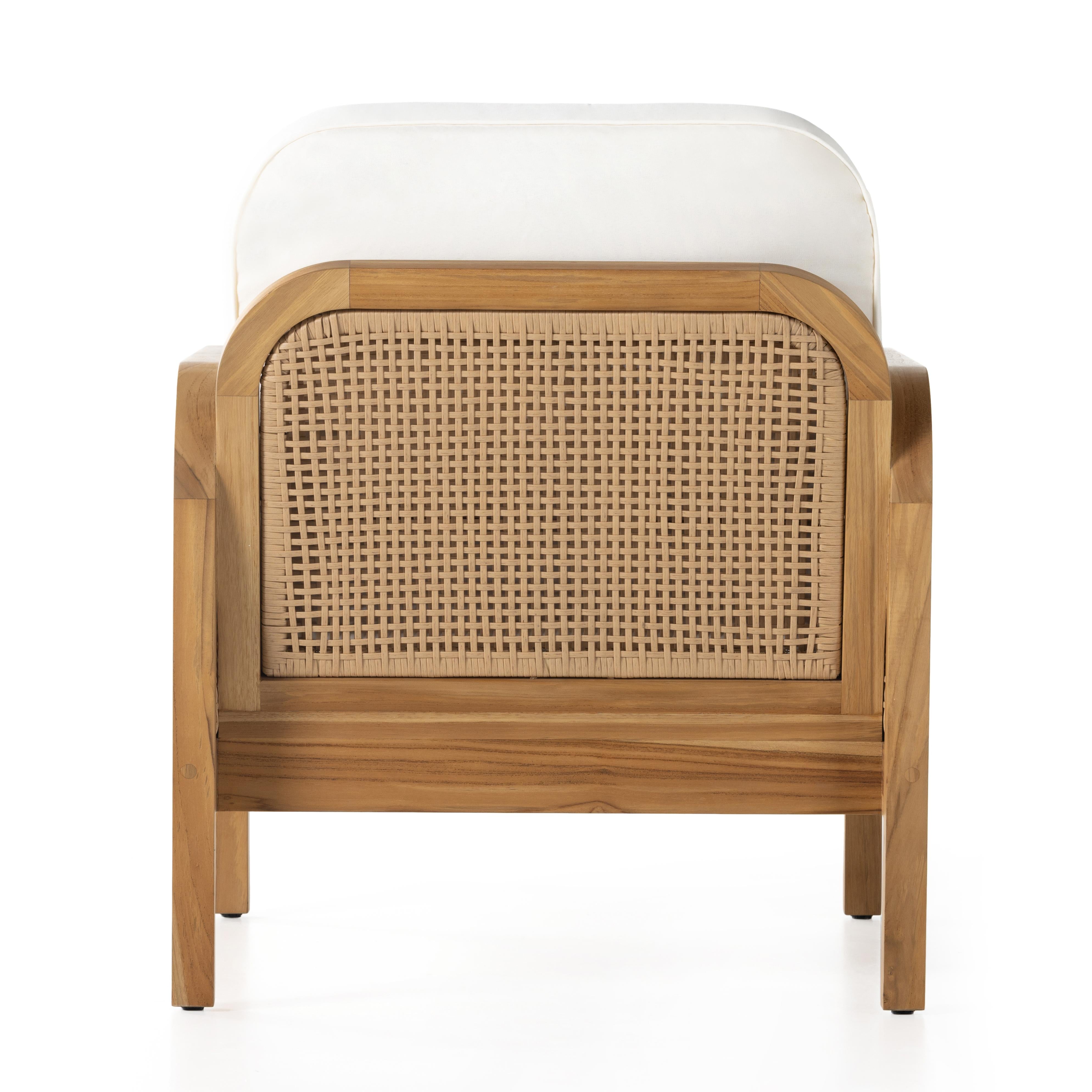 Rivera Outdoor Chair back view
