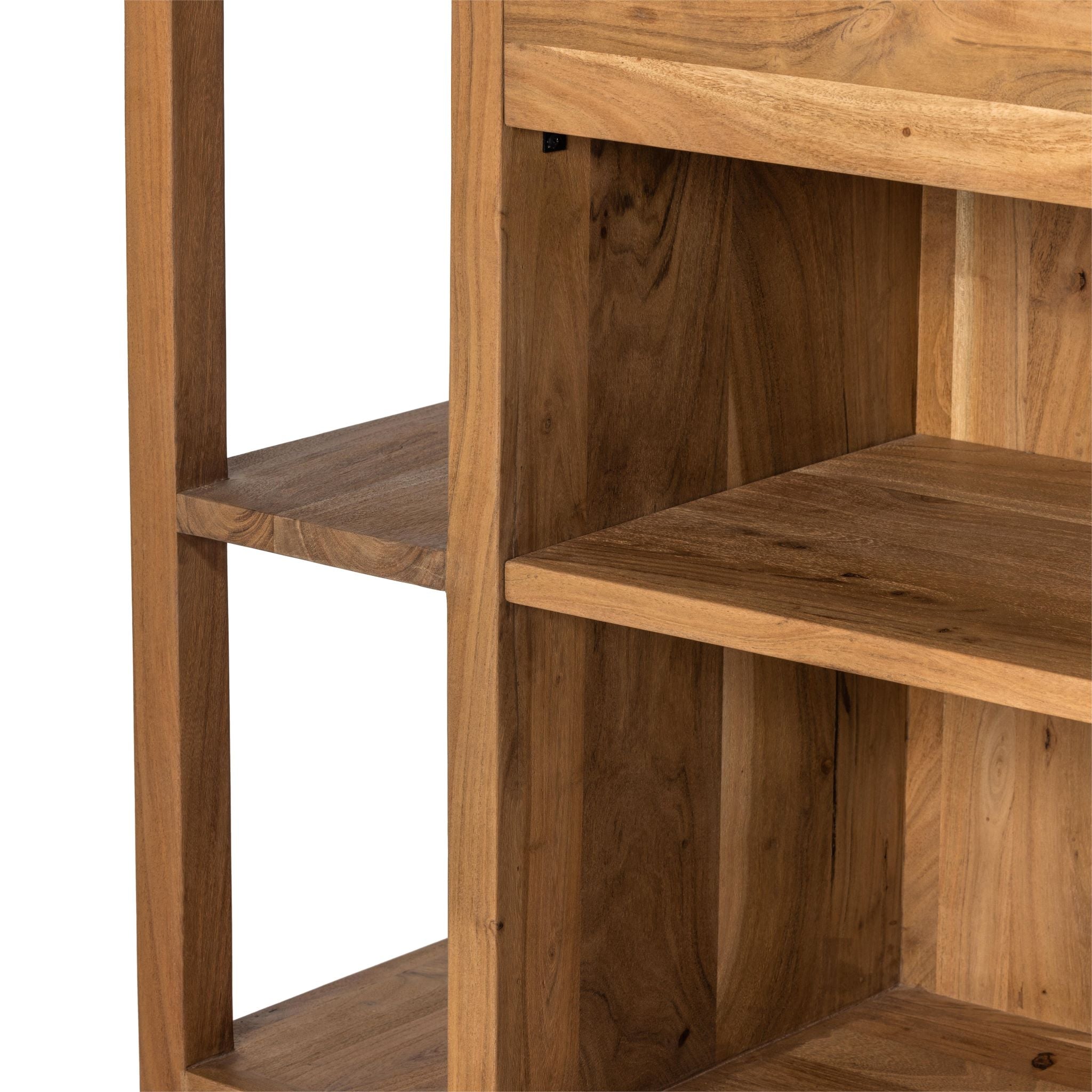 Frasier Kitchen Island close up of shelves