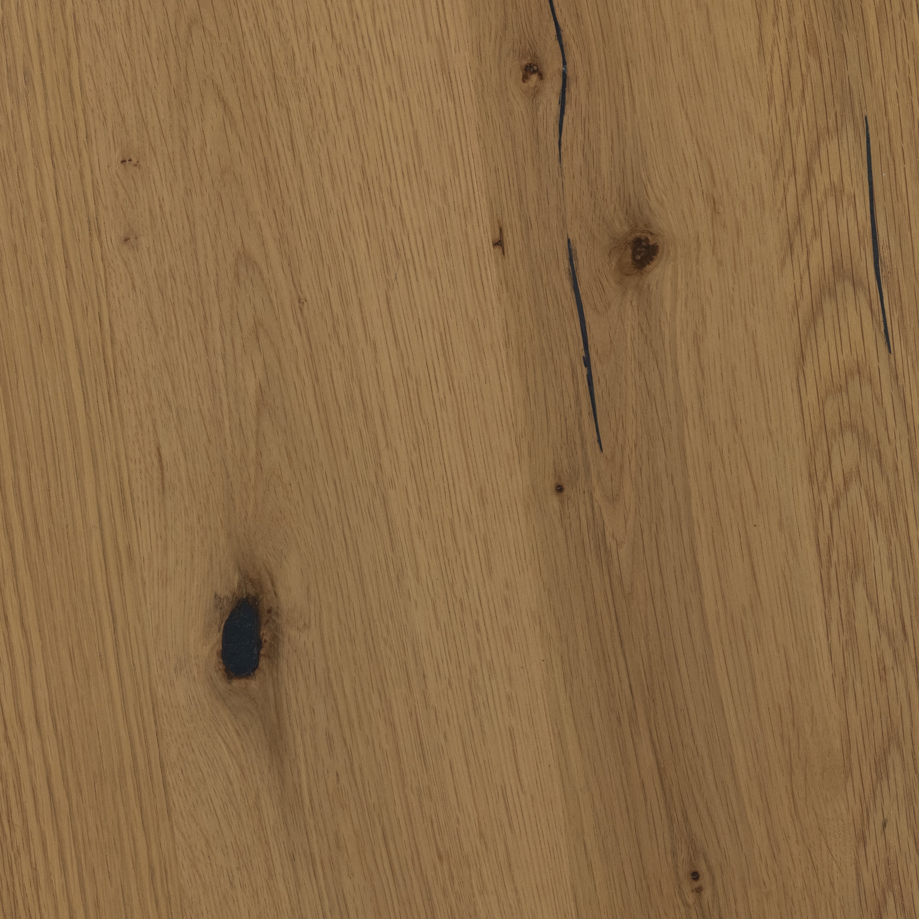 asher round oak veneer side table exclusive to Magnoliass