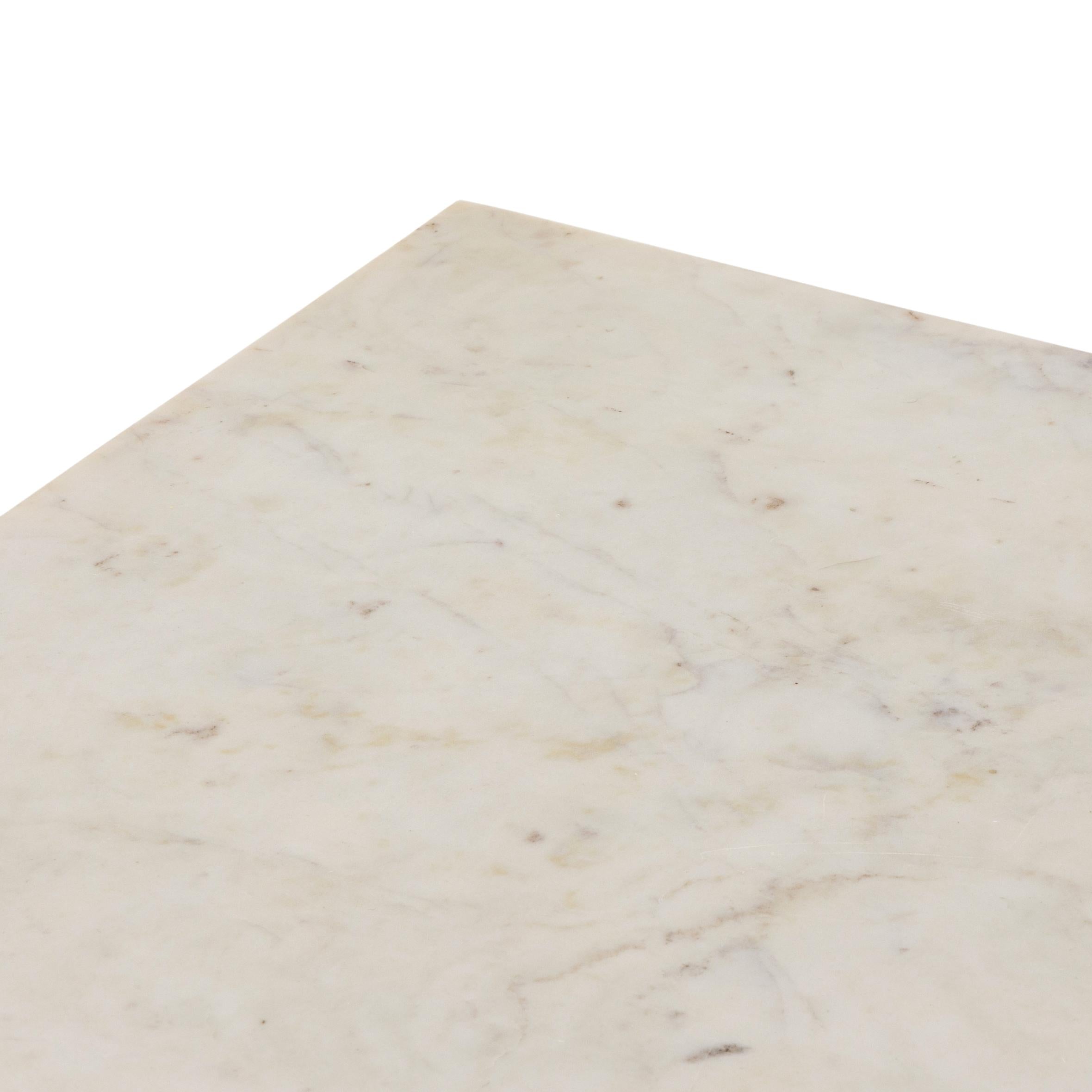 close up of corner of countertop