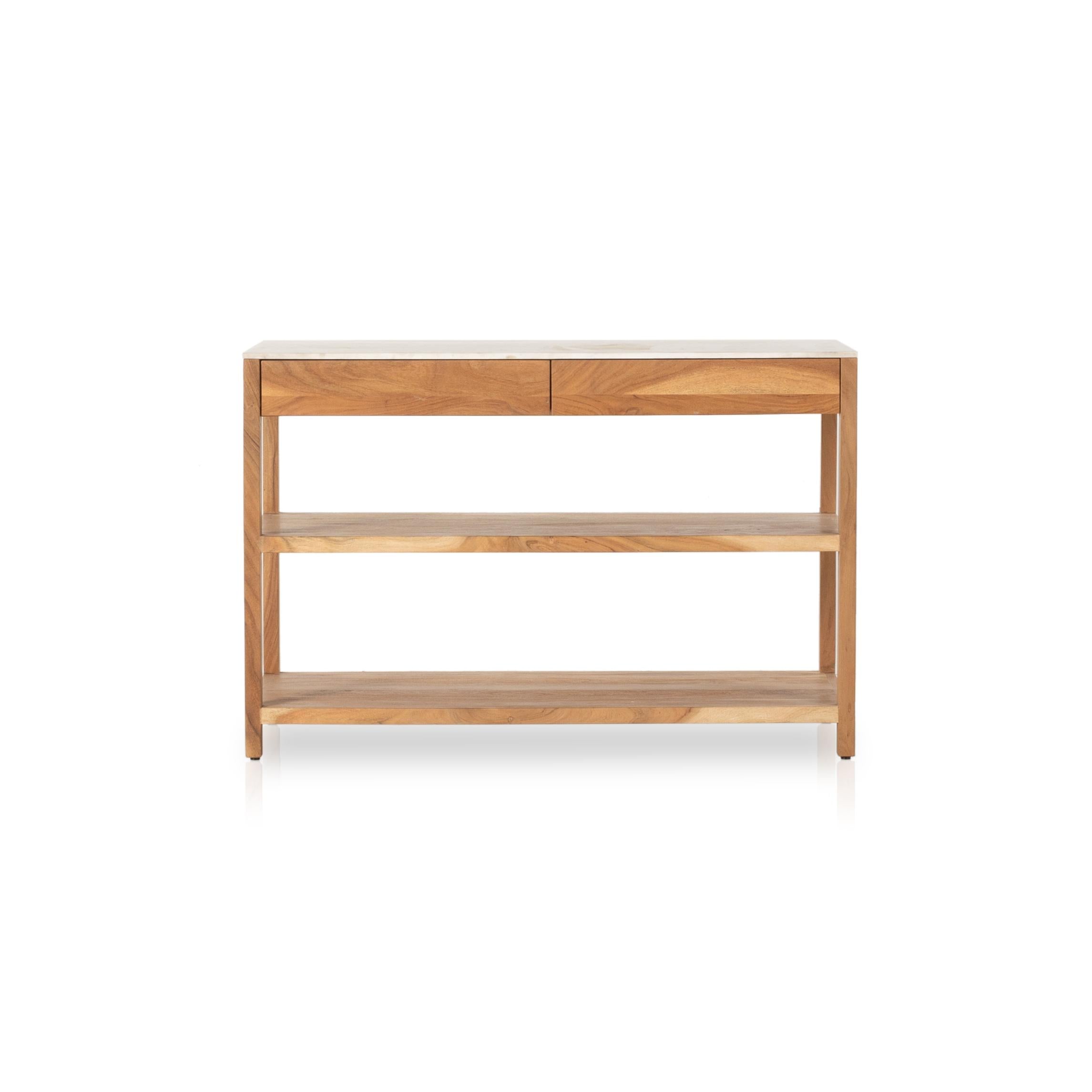 Frasier Small Kitchen Island front view