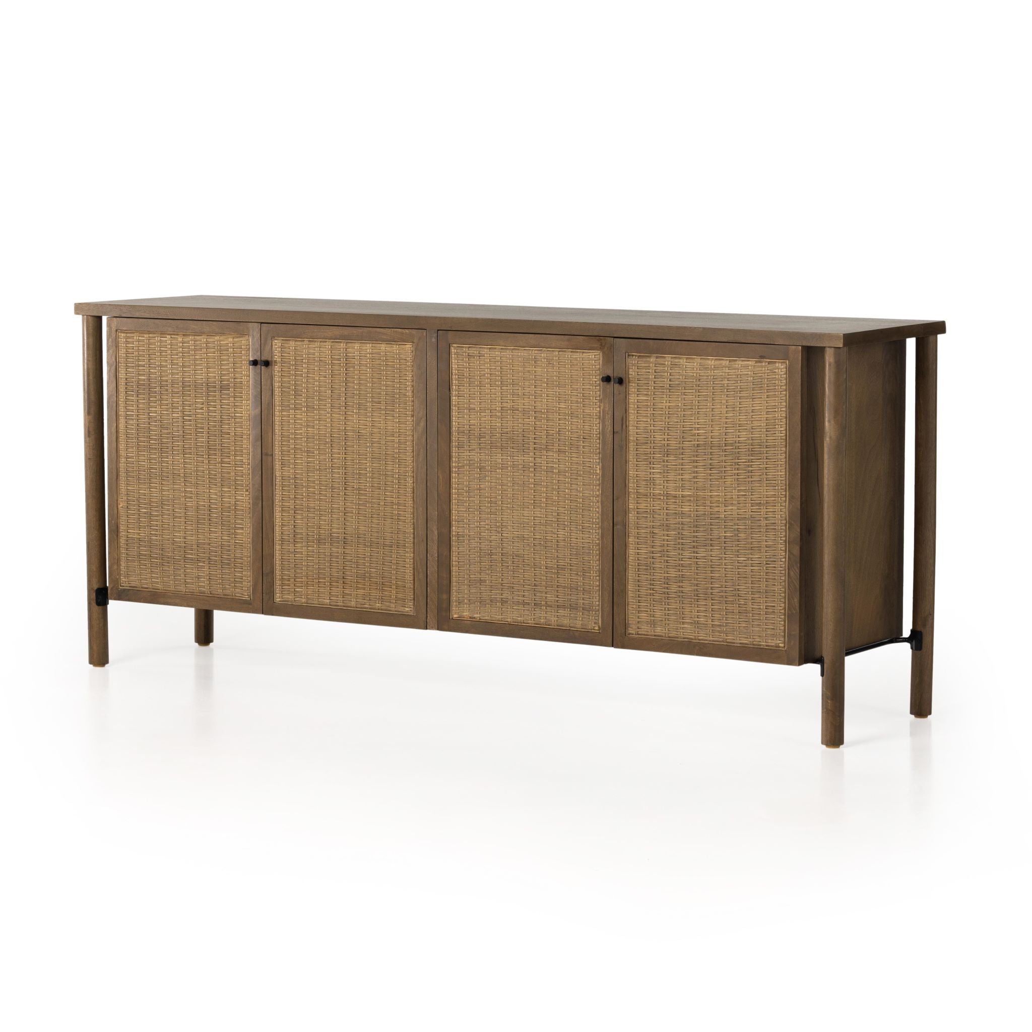 Luisa Sideboard angled front view