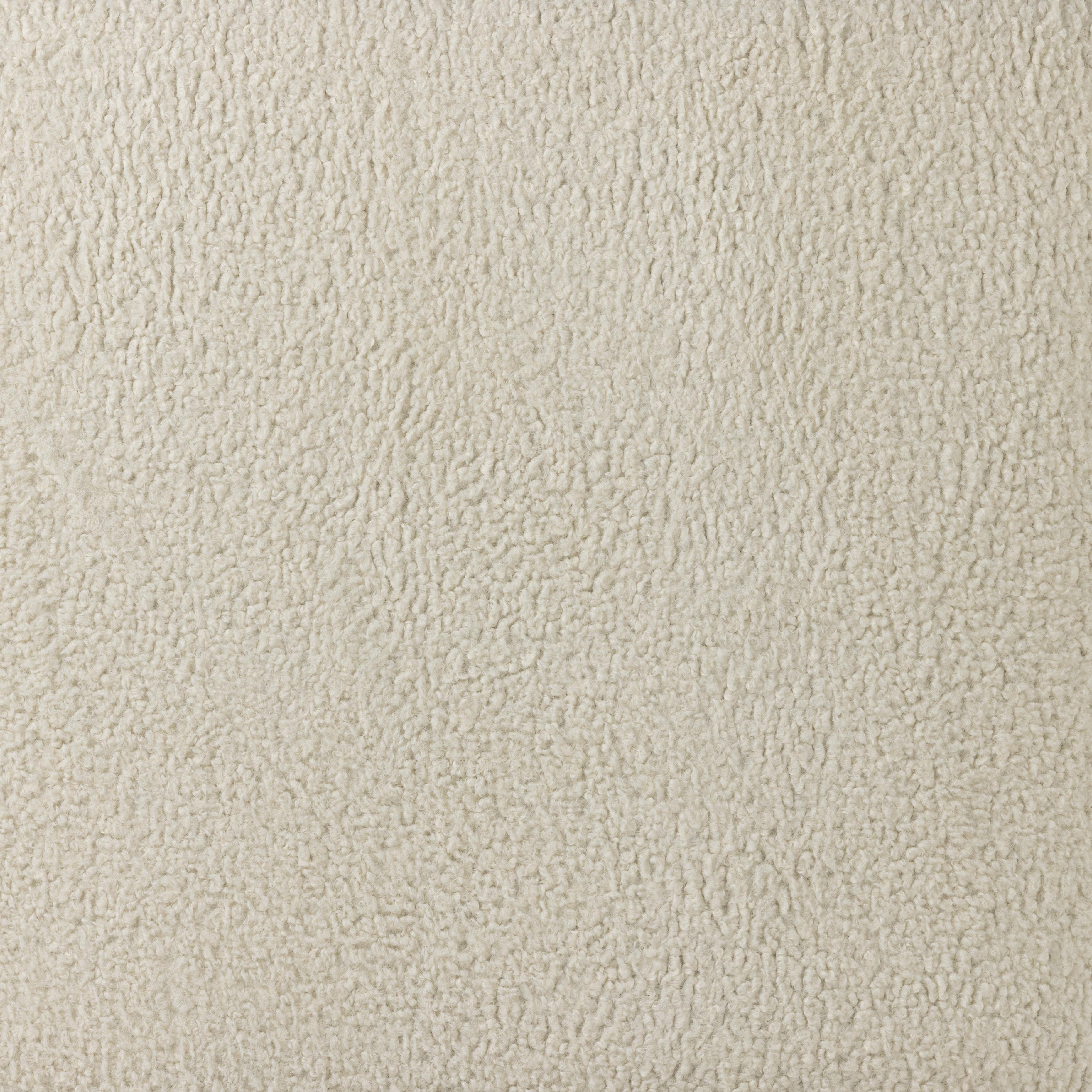 Ruby Swivel Chair in Almond close up of material