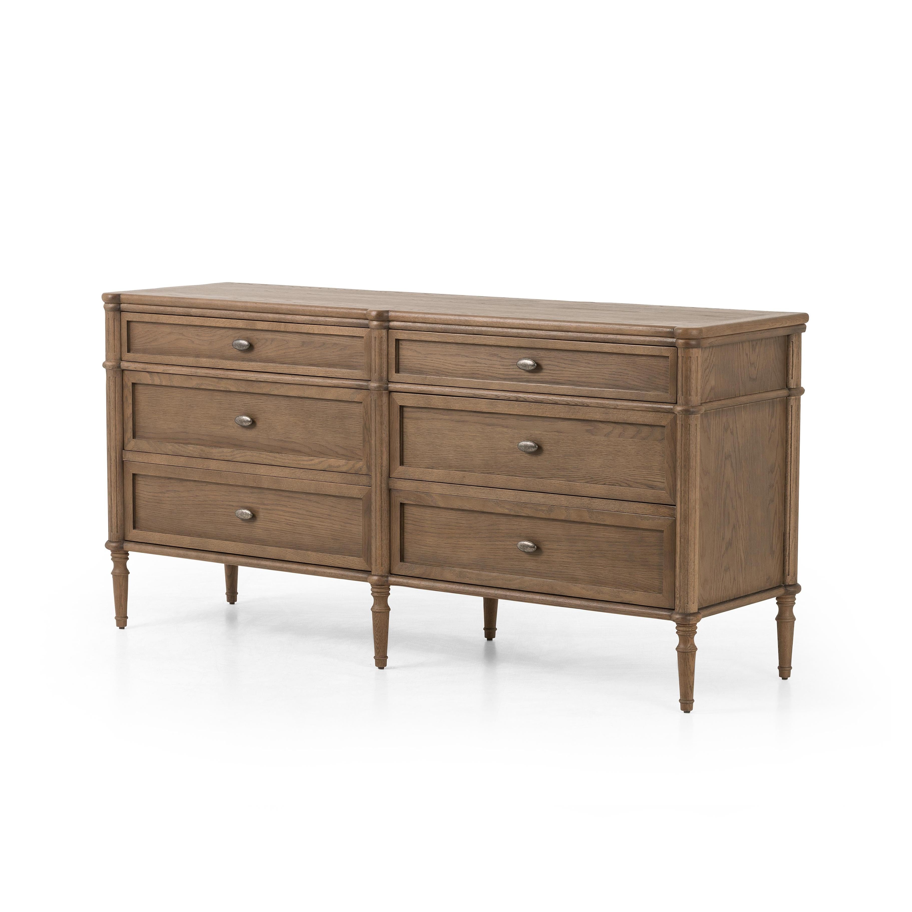 Gabrielle Dresser front view angled