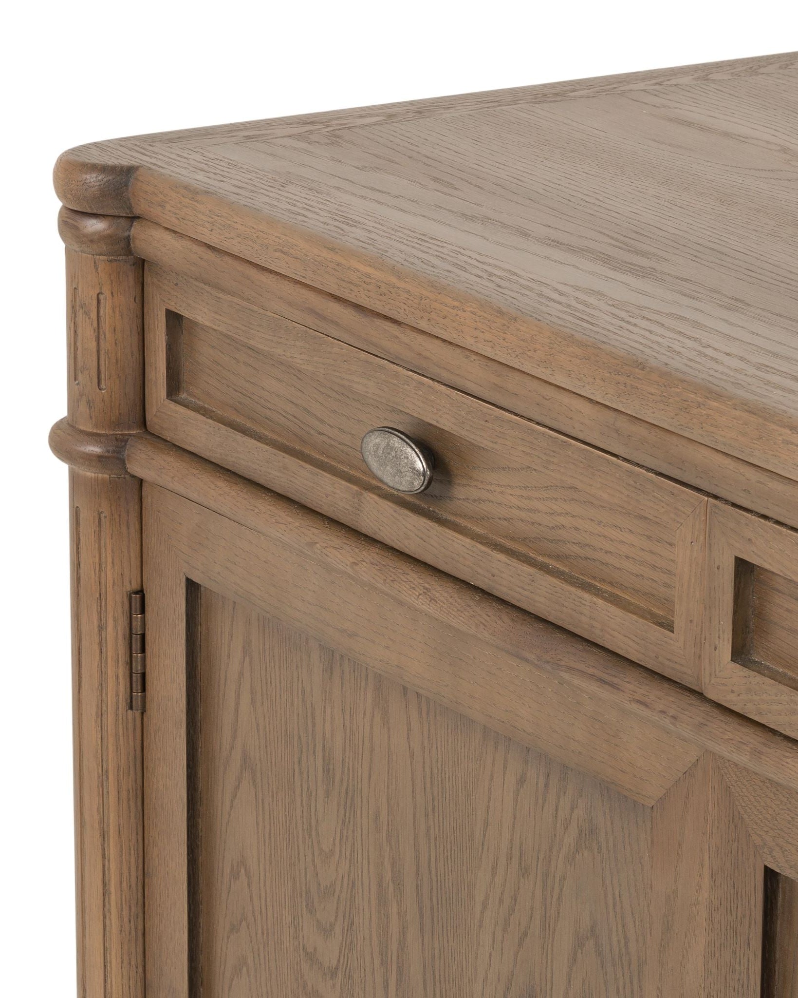 Gabrielle Sideboard close up of drawer