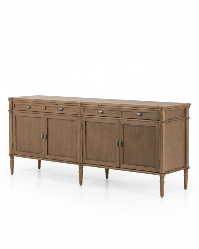 Gabrielle Sideboard front view angled