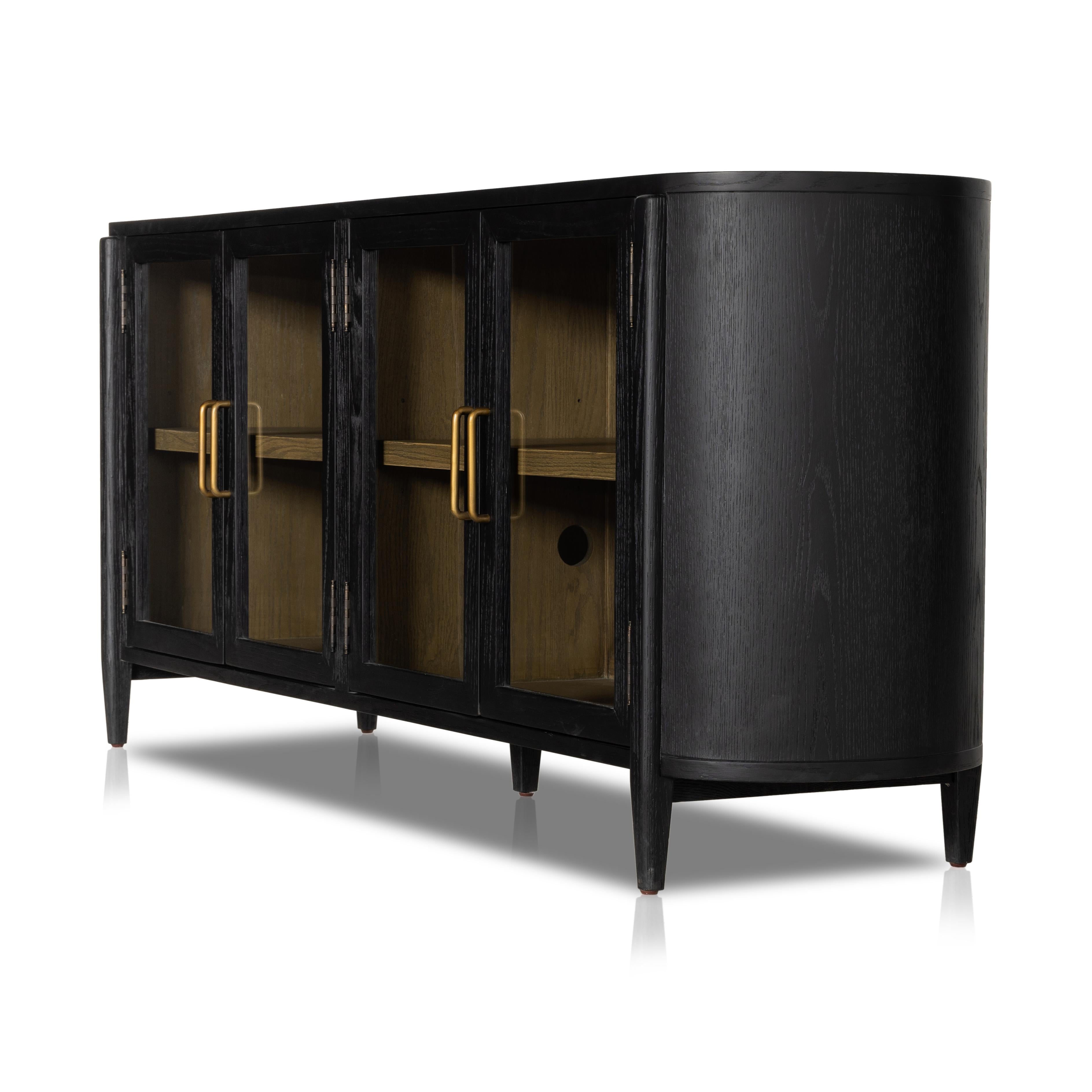 Belmont Sideboard side view angled