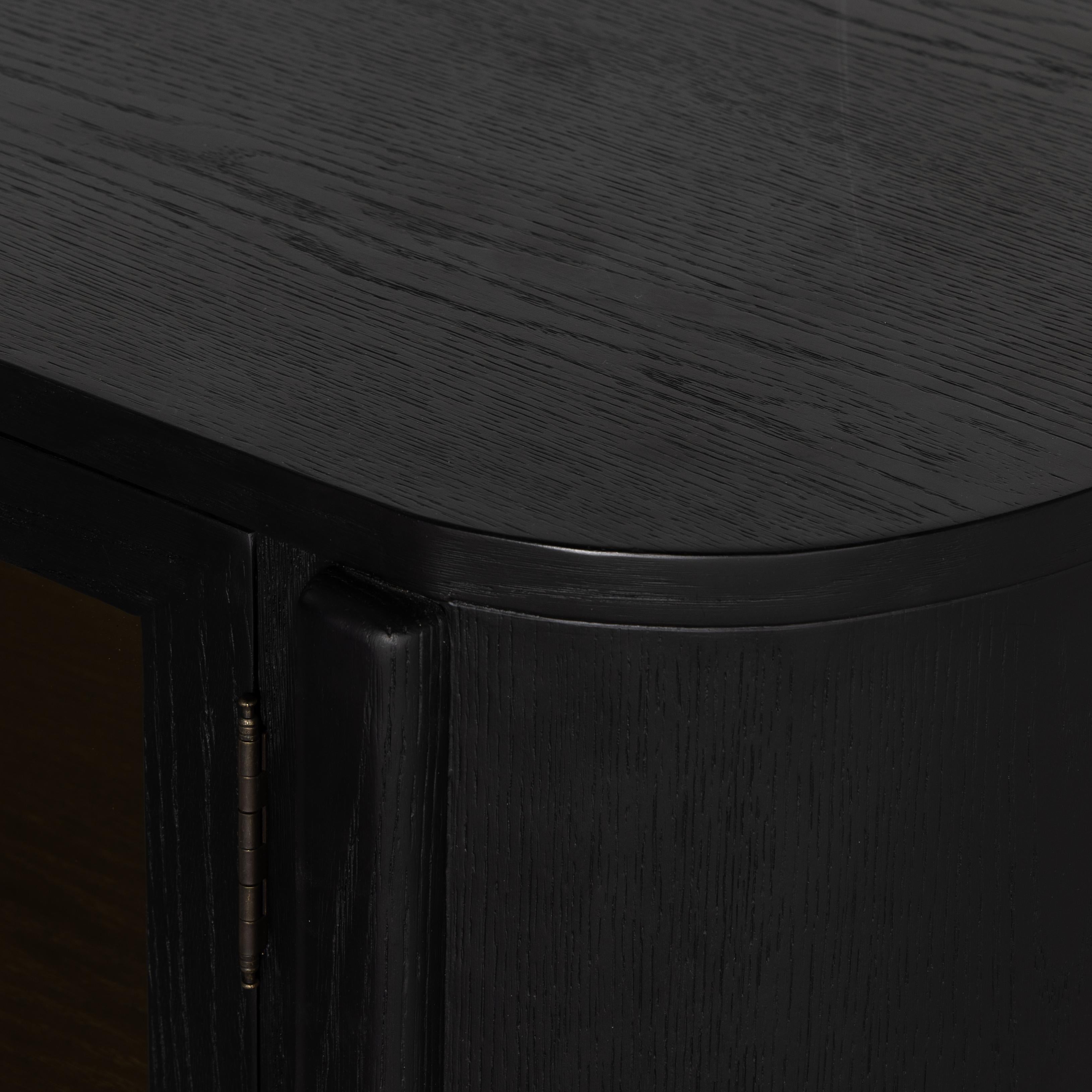 Belmont Sideboard close up of wood detail