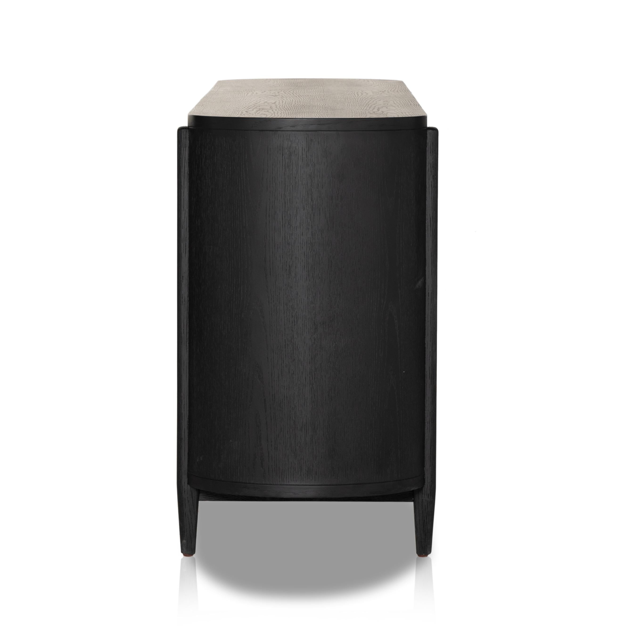 Belmont Sideboard side view