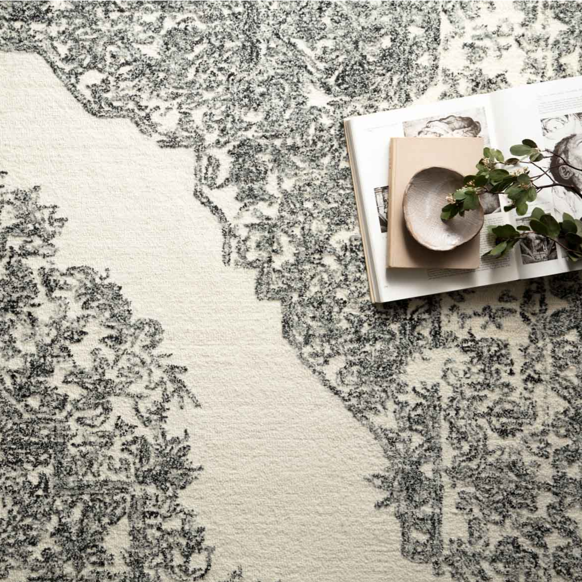 Annie Black Rug
