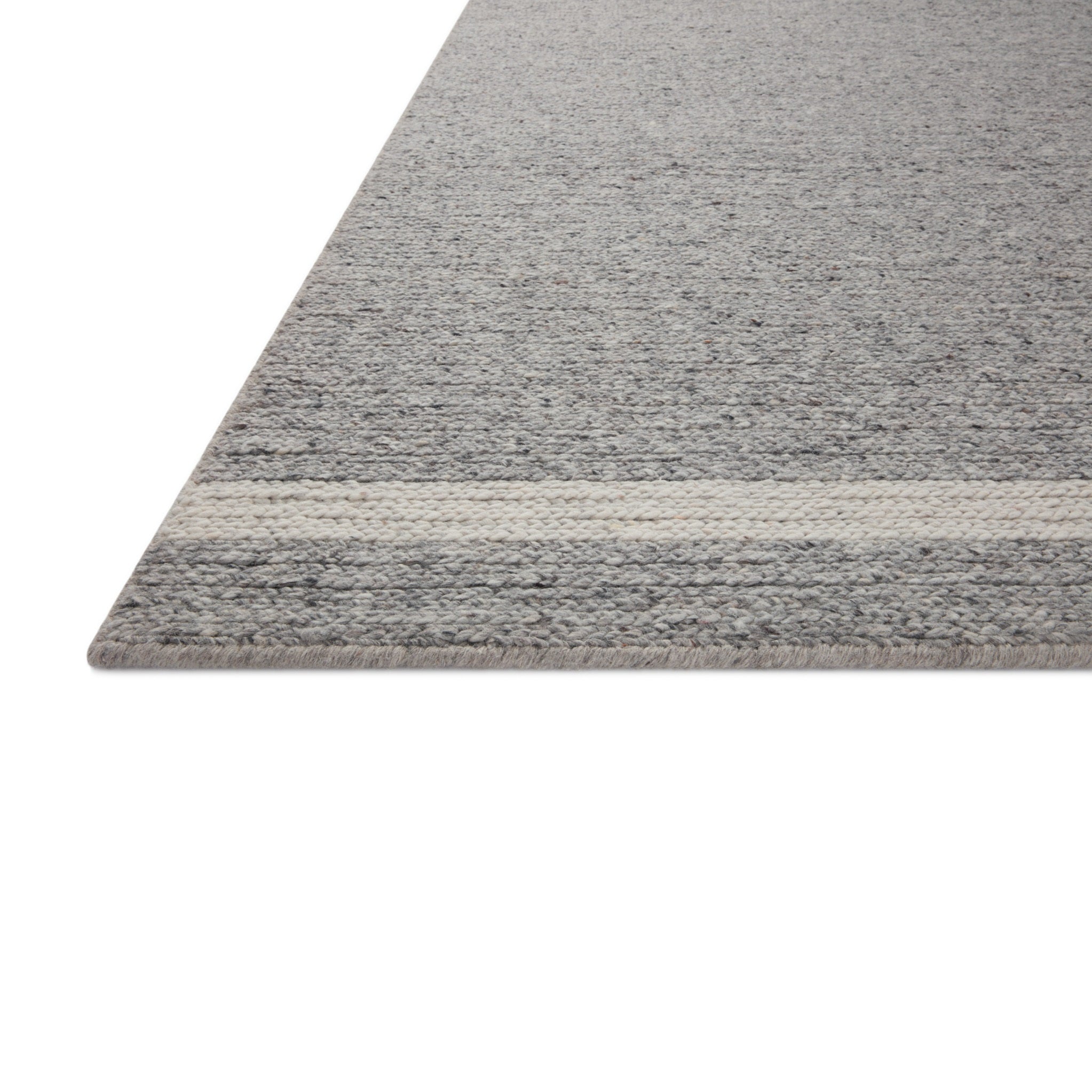 Ashby Slate Ivory Rug corner
