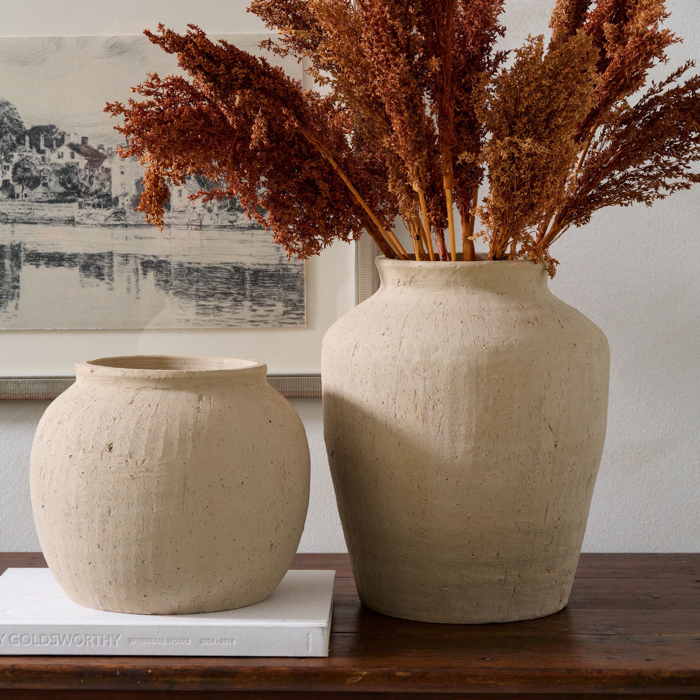 Textured Adrienne Vase
