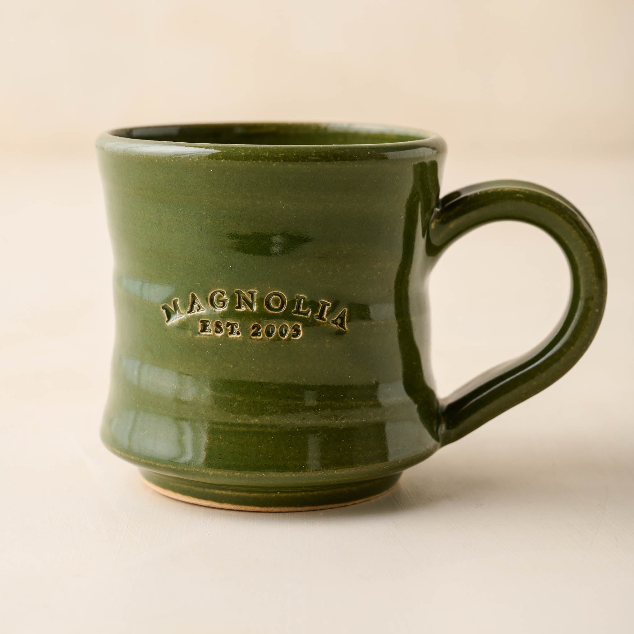 Magnoliass Established Mug - Green