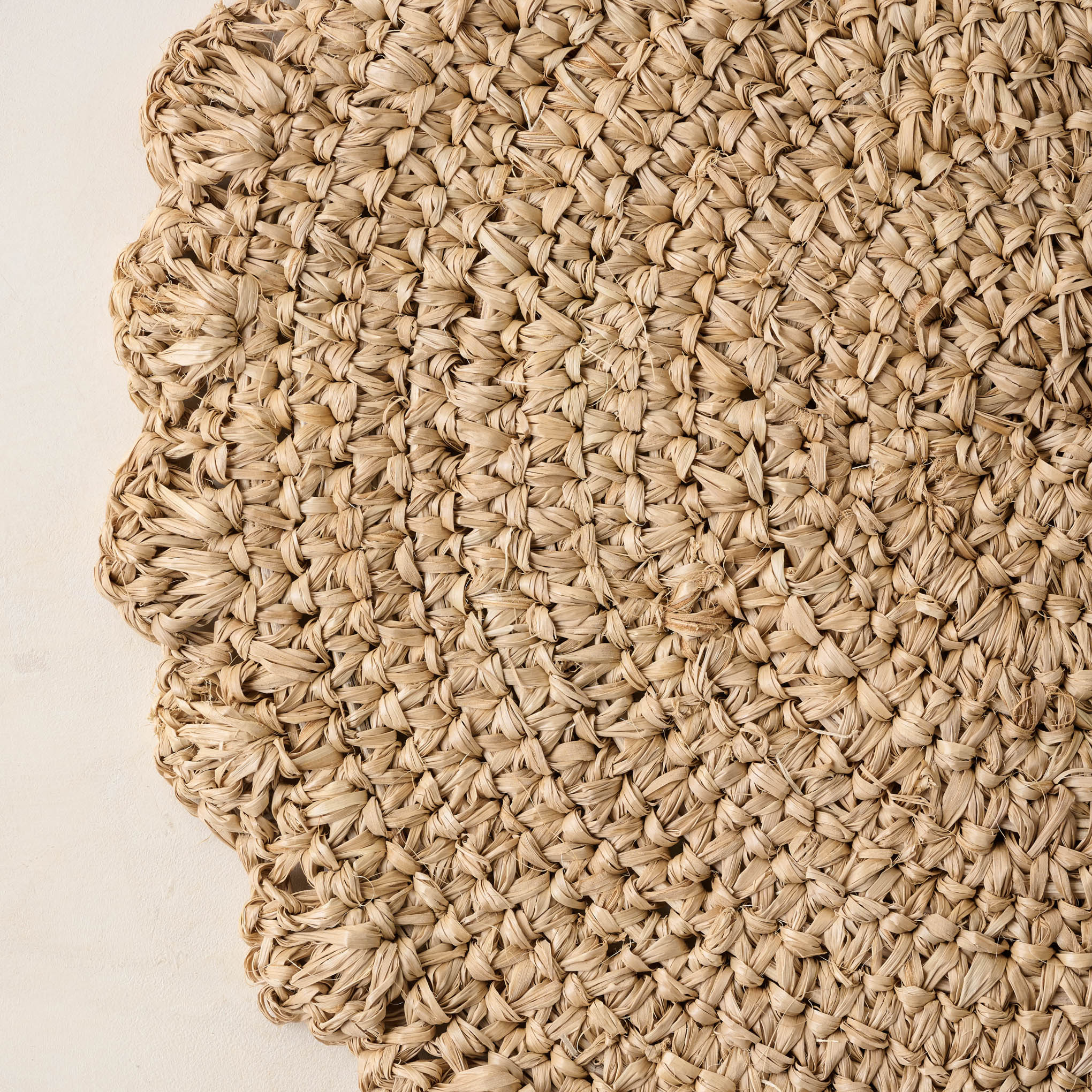 Amelia Round Placemat close up