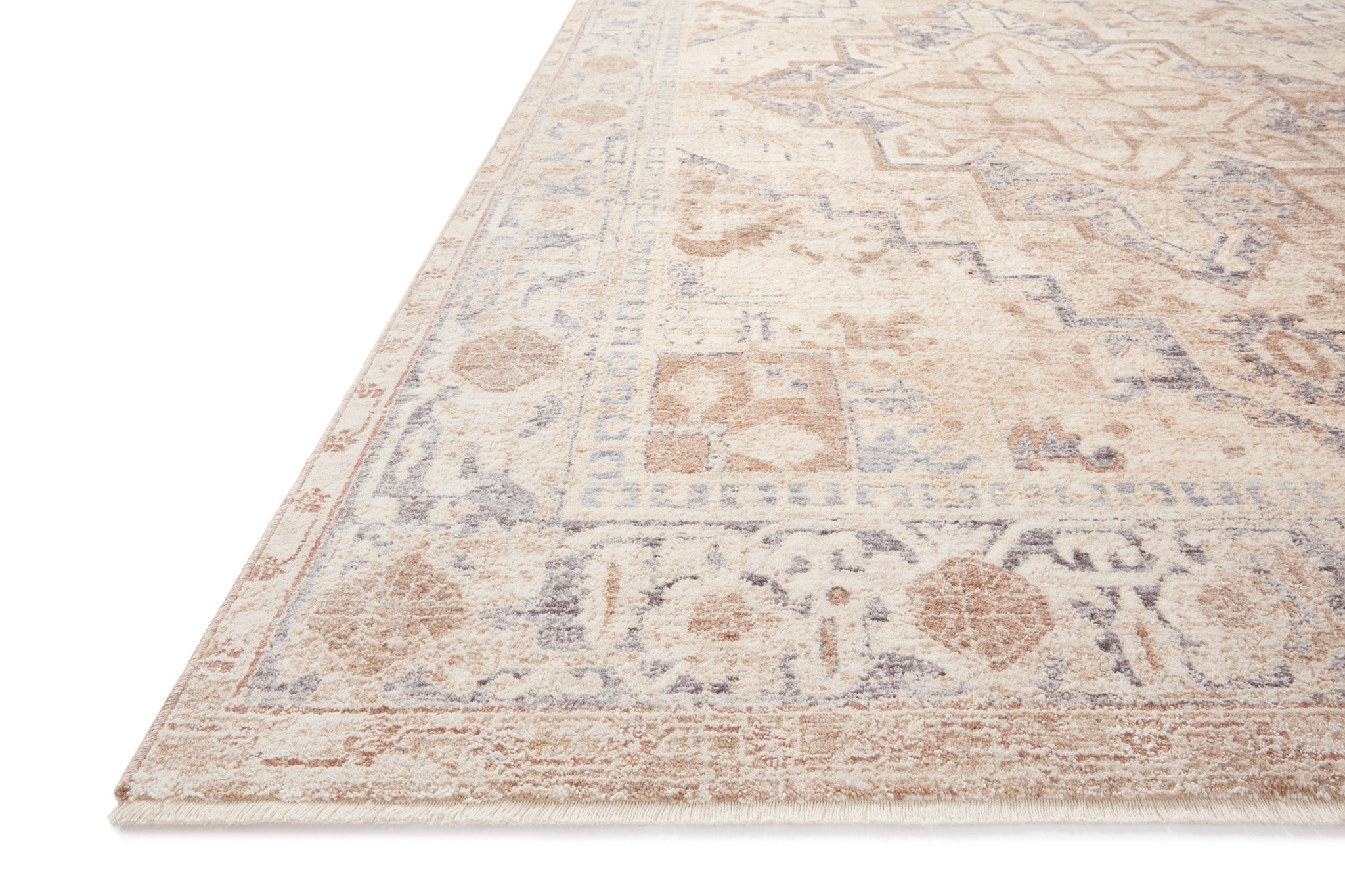 Carlisle Beige Slate Rug