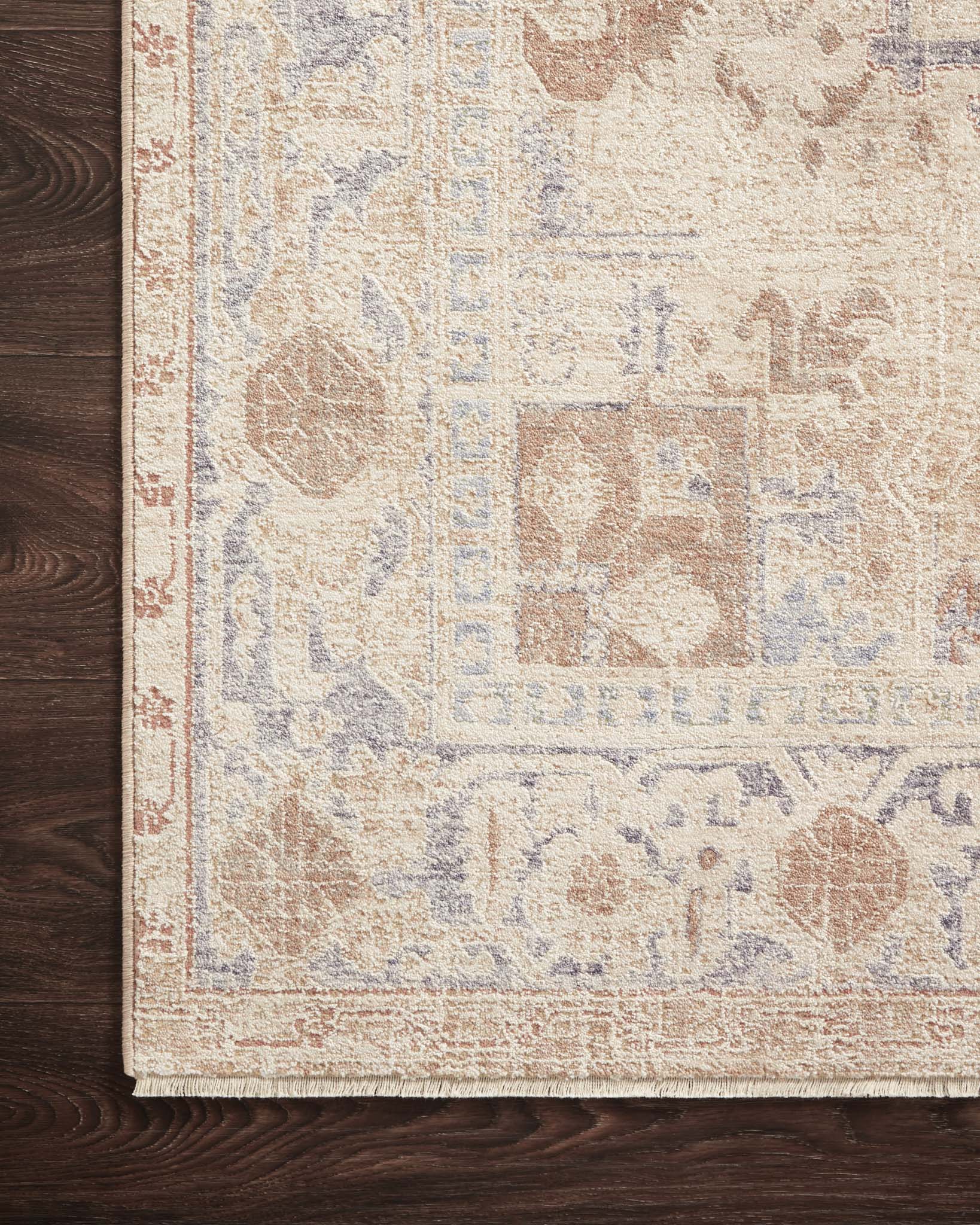 Carlisle Beige Slate Rug