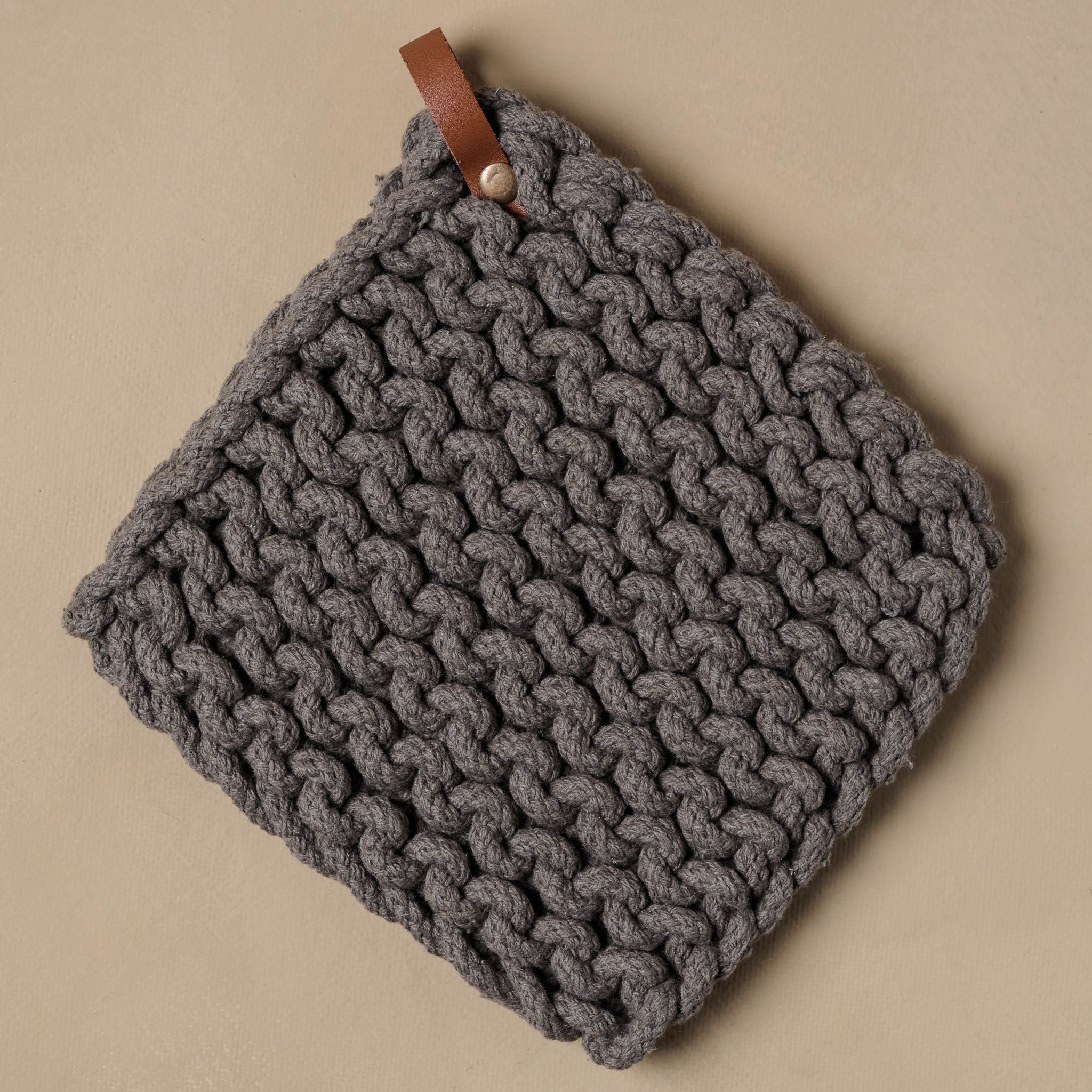 Magnoliass Hand Crocheted Cotton Pot Holder