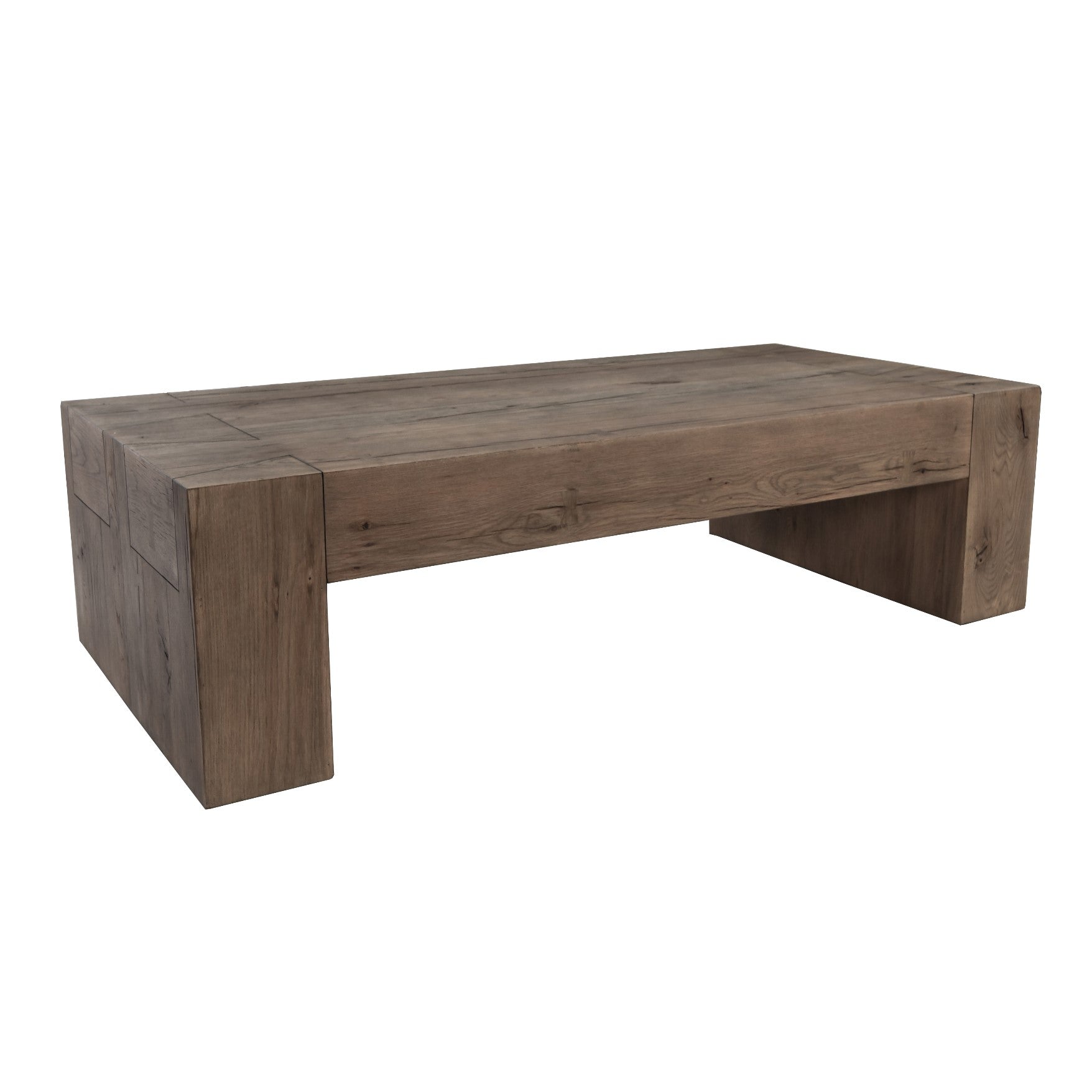 Delmar Coffee Table angled view