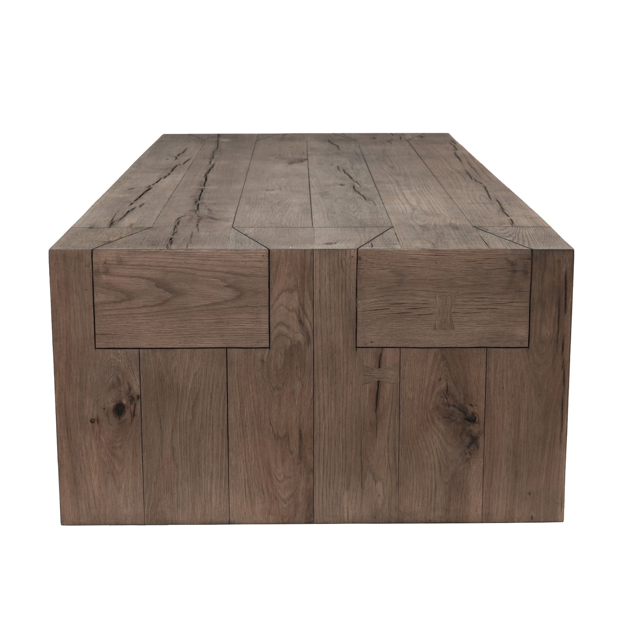 Delmar Coffee Table side view