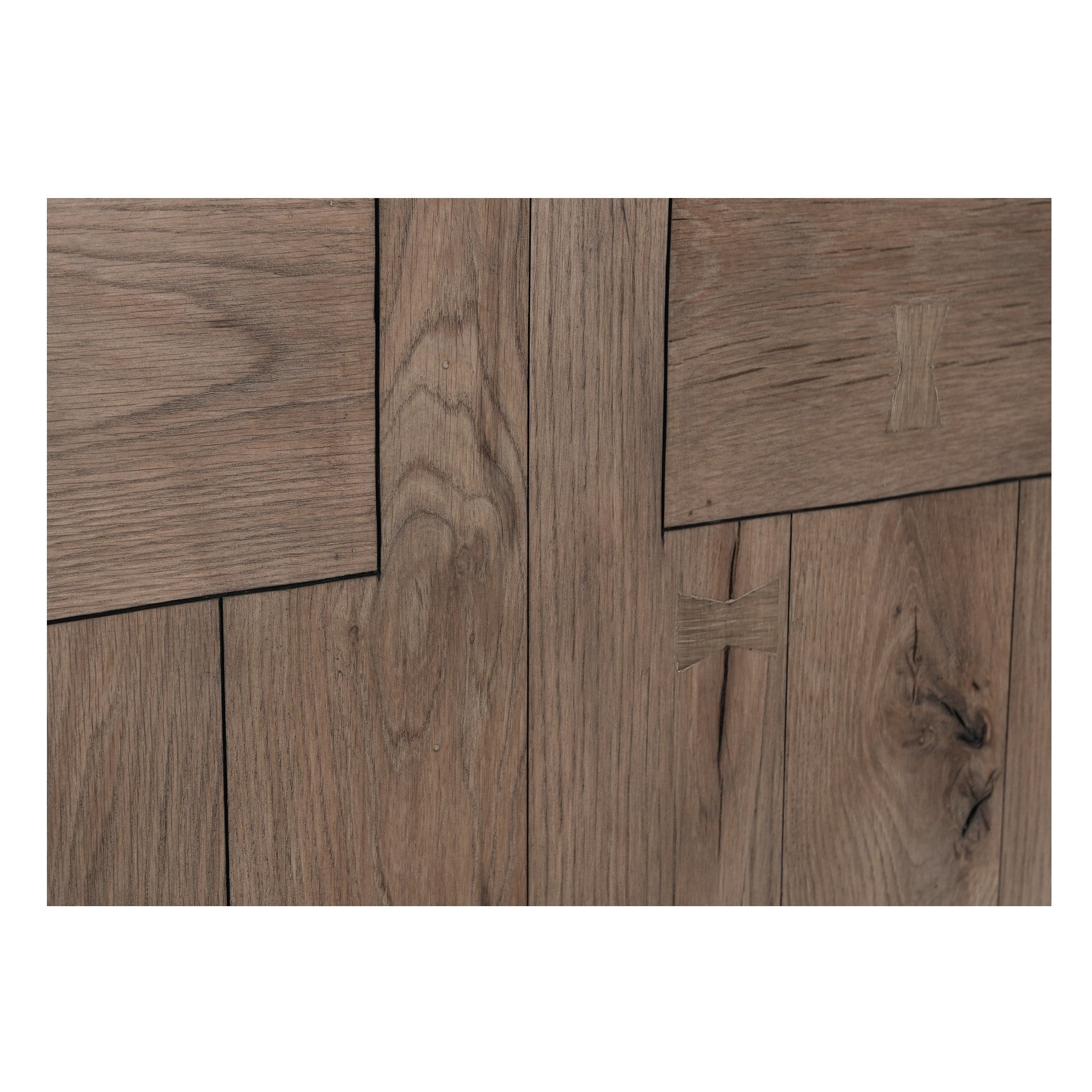 Delmar Coffee Table close up of wood