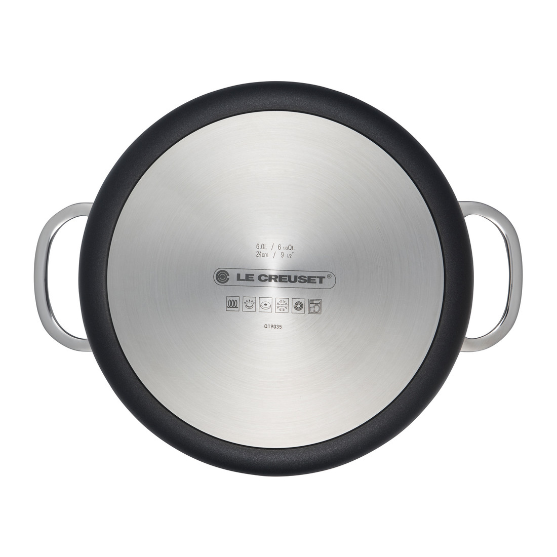 Le Creuset Toughened Nonstick Pro 10 Piece Set