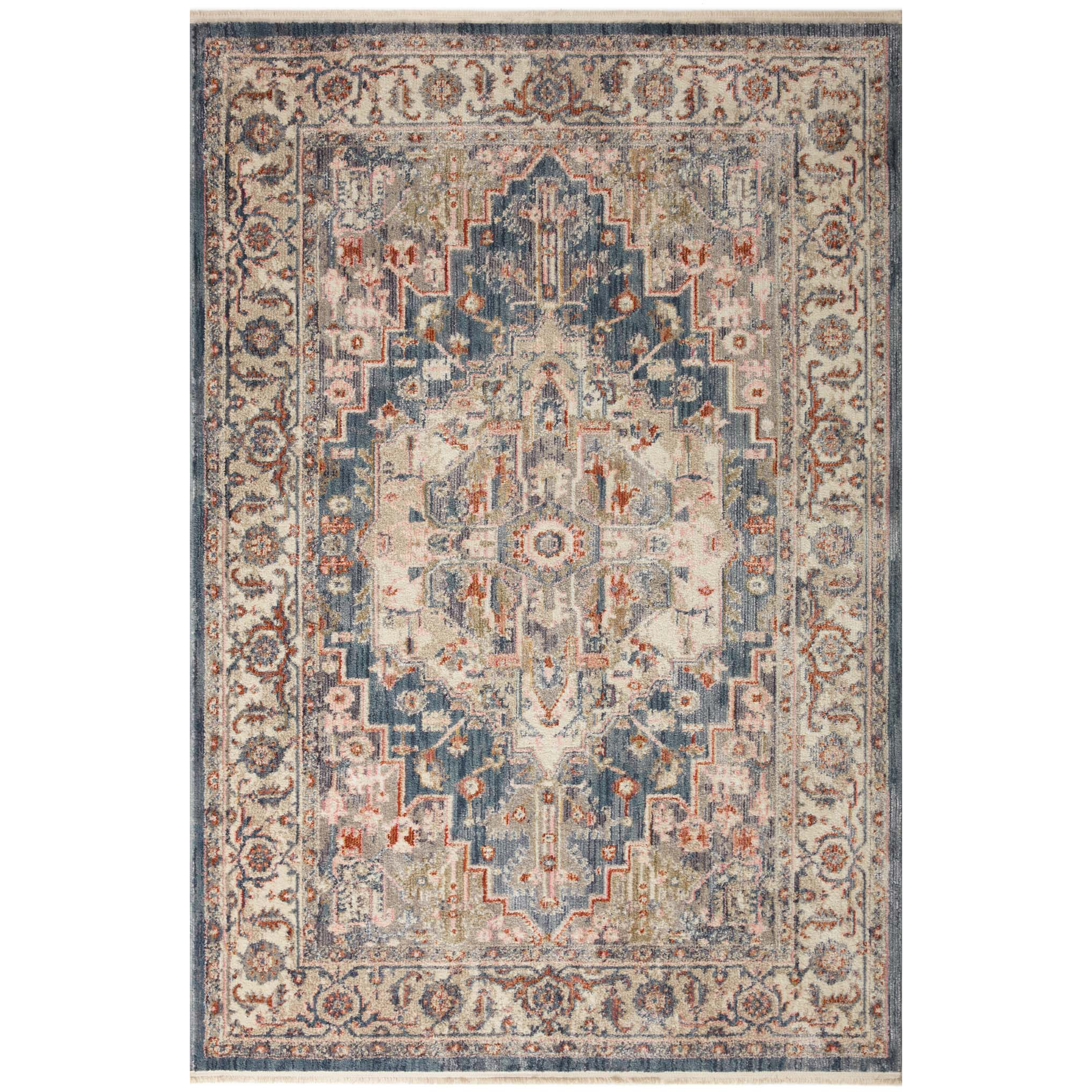Janey Indigo Multi Rug