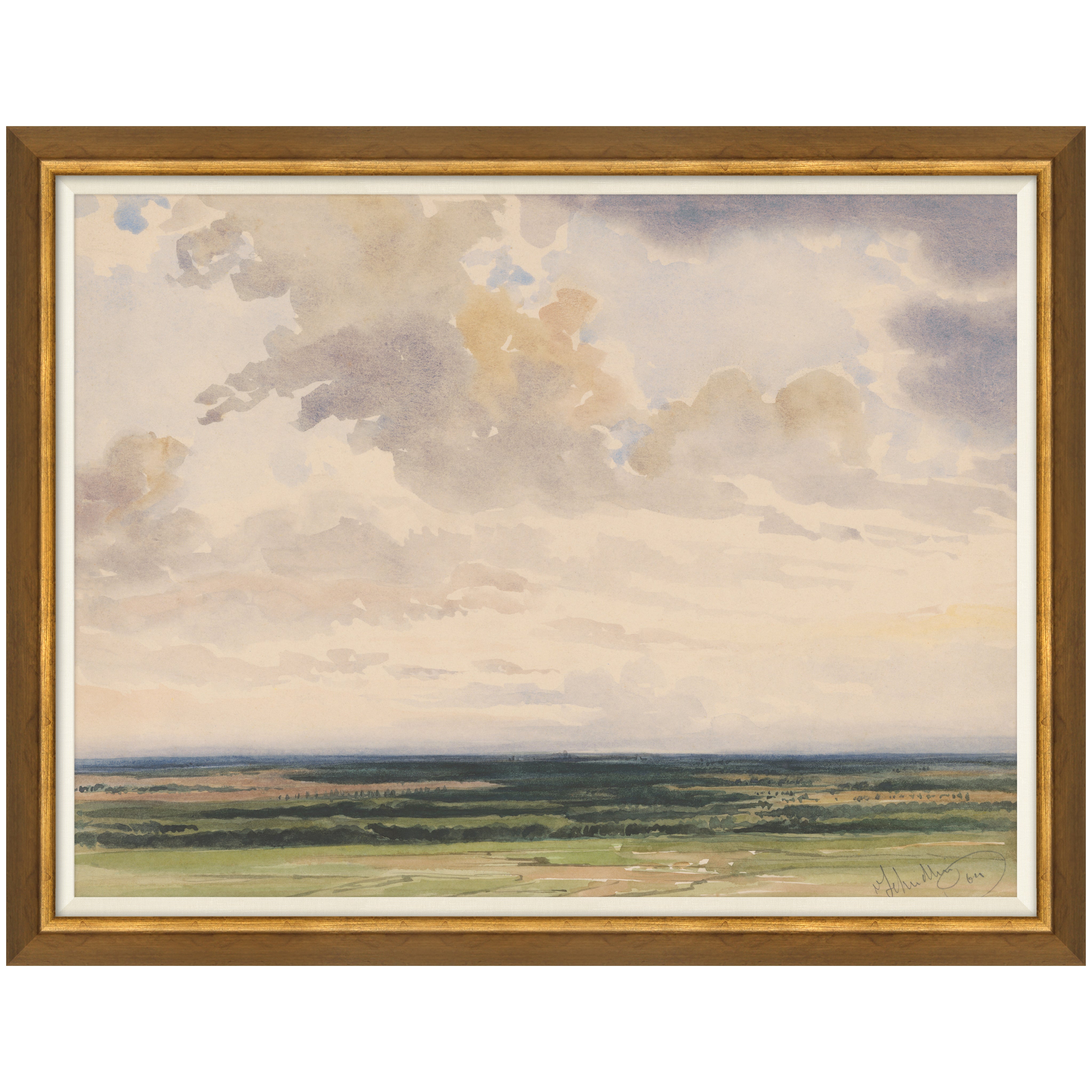 vista view framed wall art for Magnoliass