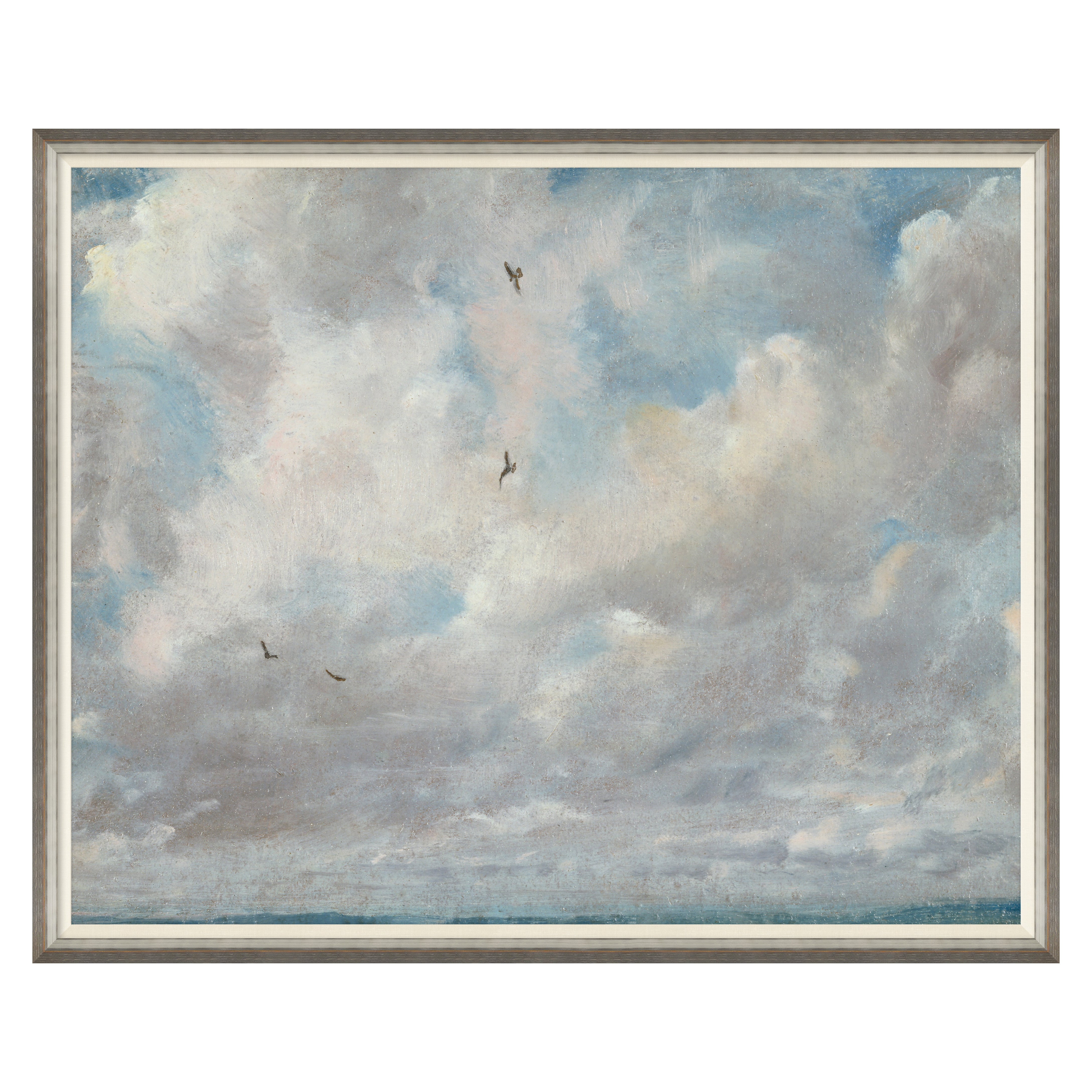 cloud study framed wall art for Magnoliass