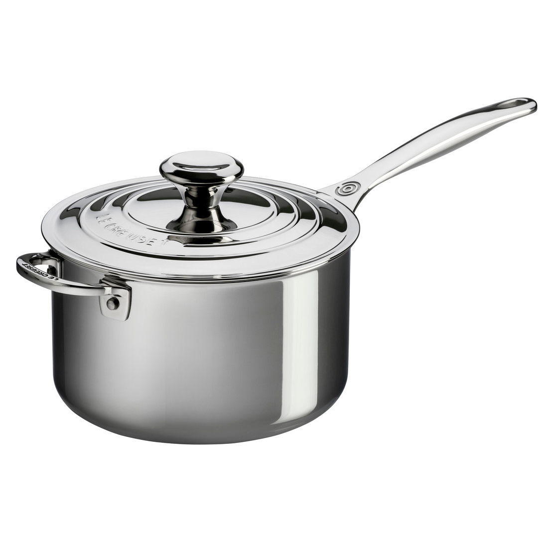 le creuset stainless steel 10-piece cookware set