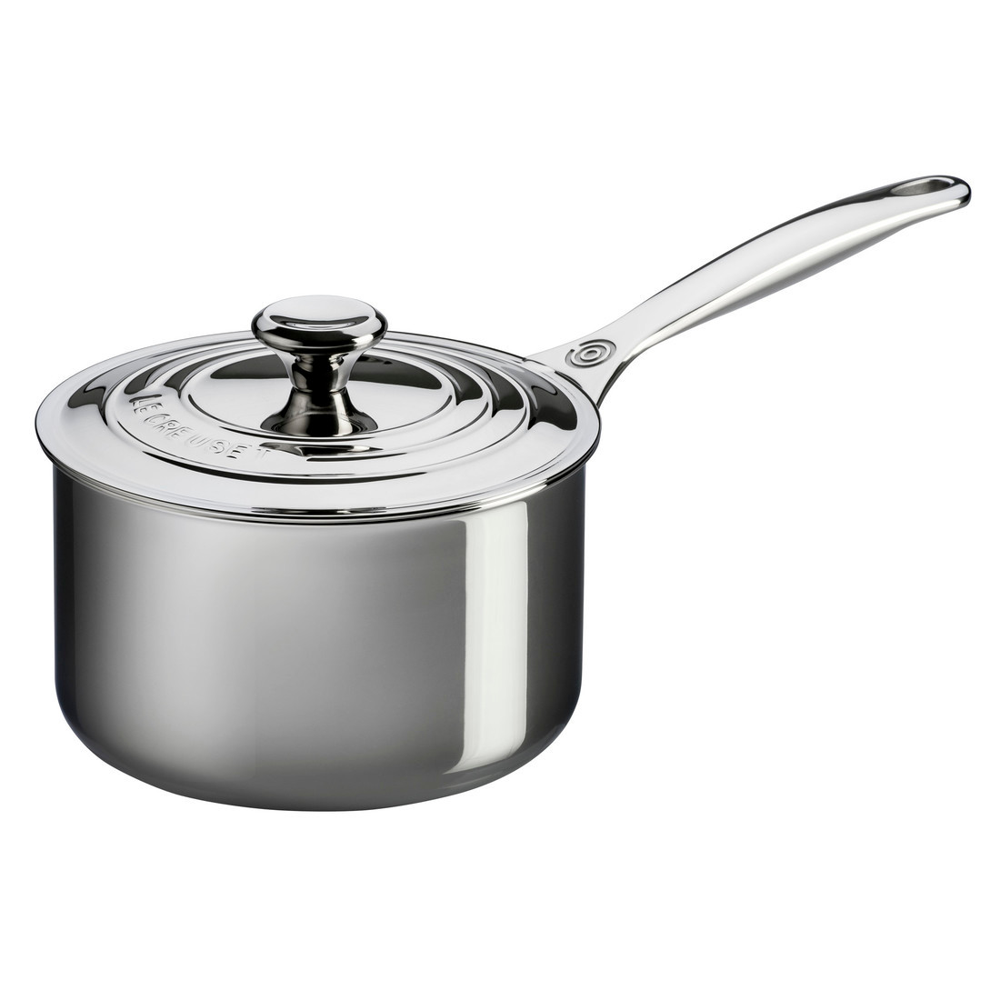 le creuset stainless steel 10-piece cookware set