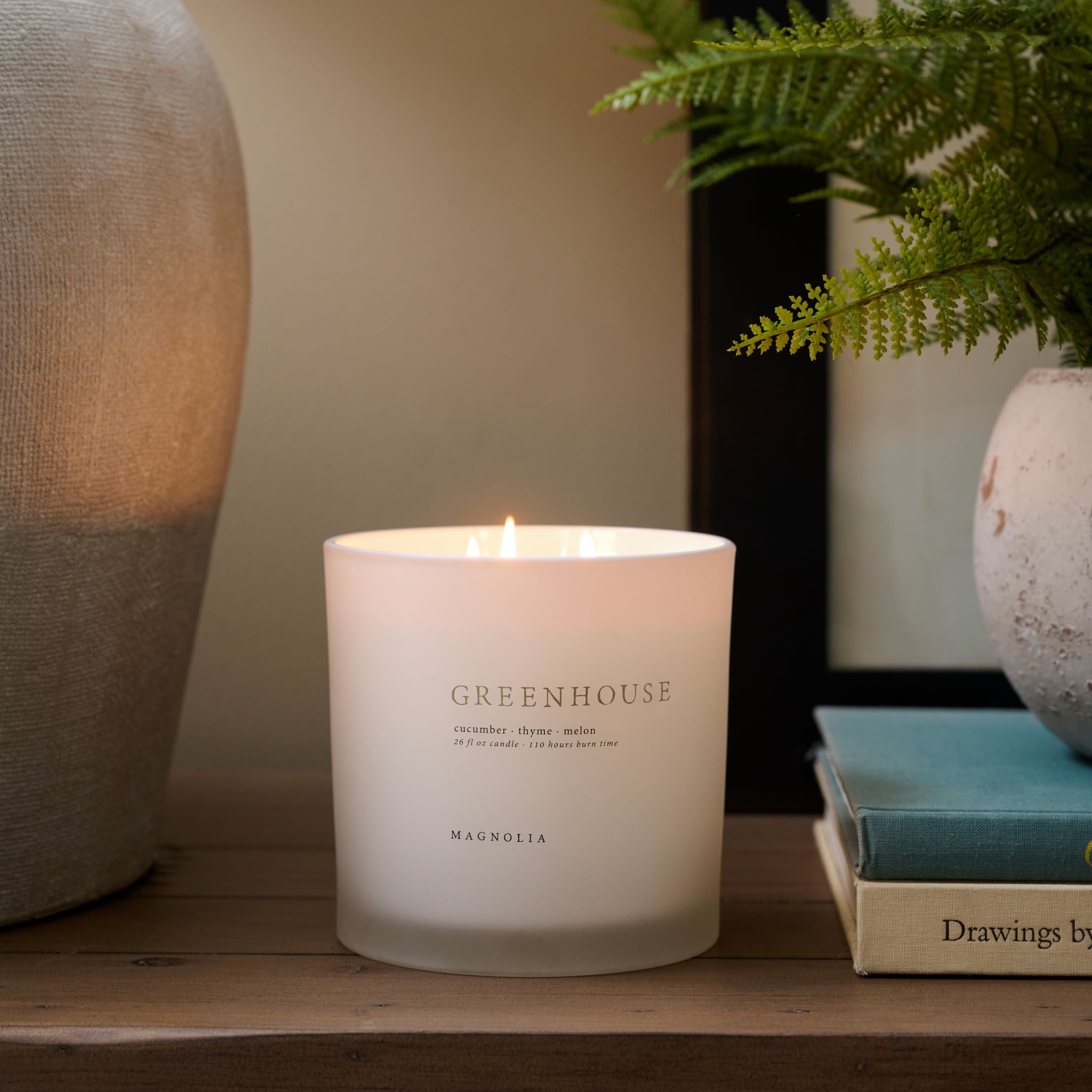 Magnoliass Greenhouse Candle