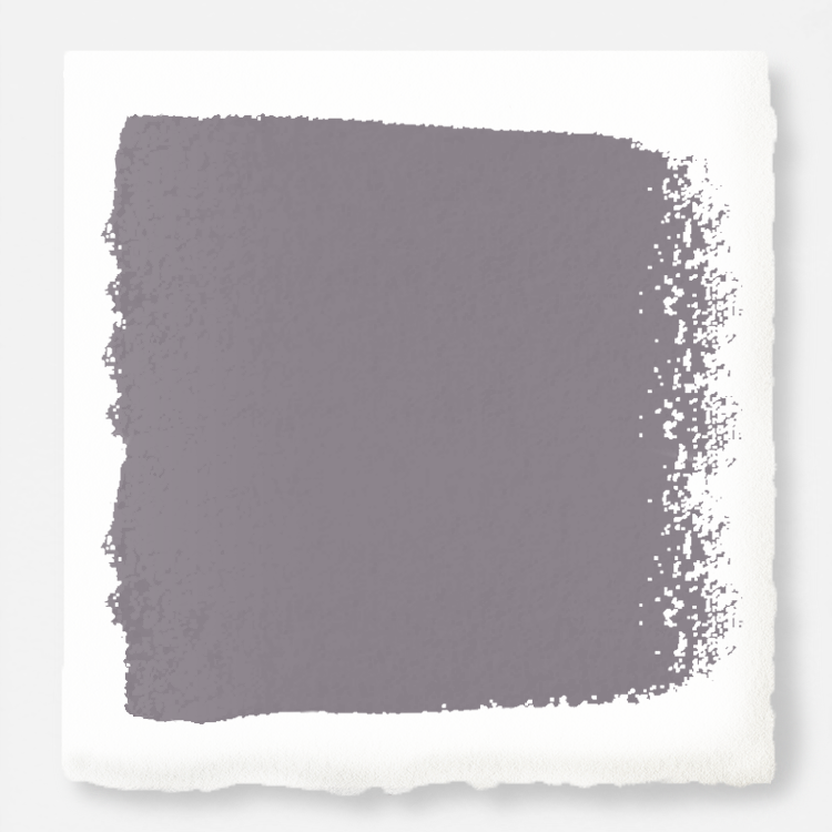 deep pastel purple paint named pashmina plum