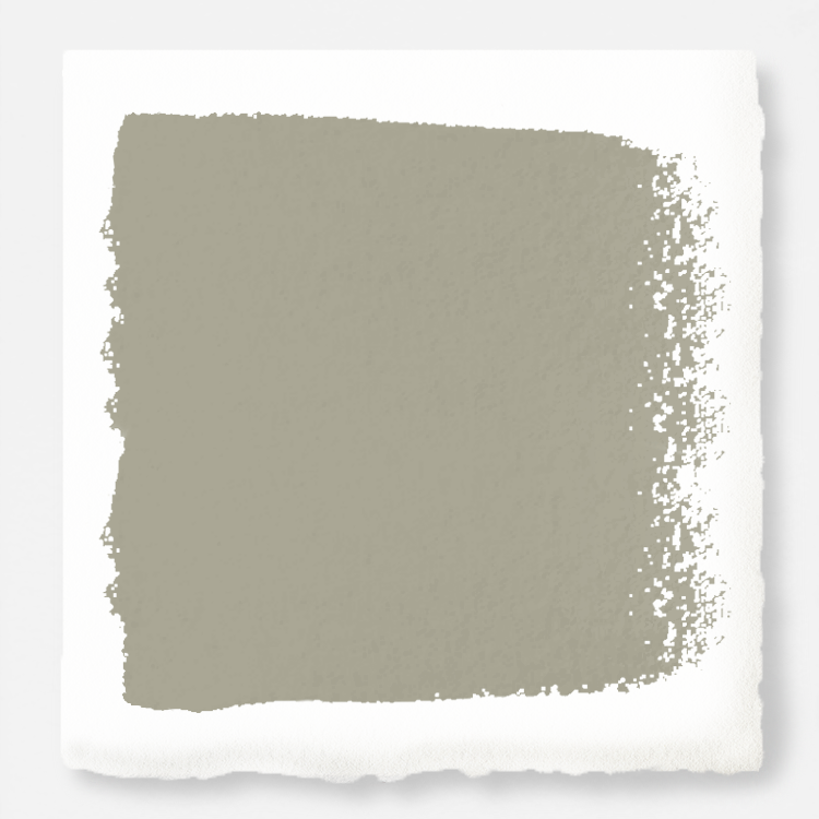 Cloudy hazel mixed with oatmeal beige interior paint