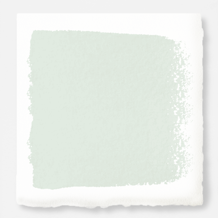 Almost white blended with gray tones interior paint