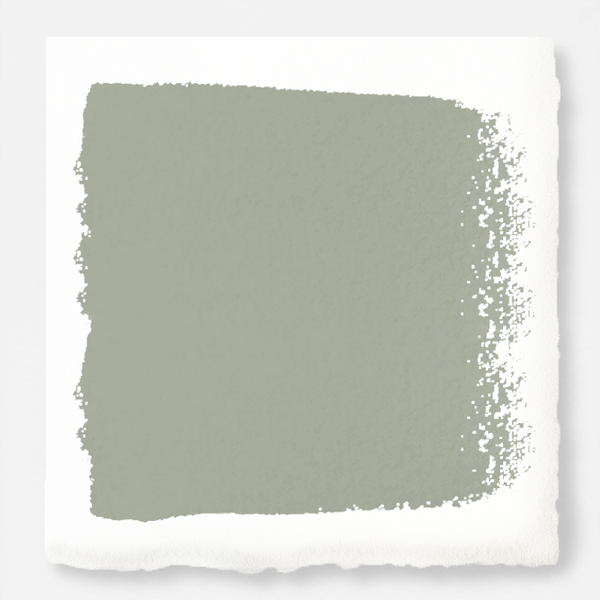 medium grey with blue undertone chalk paint