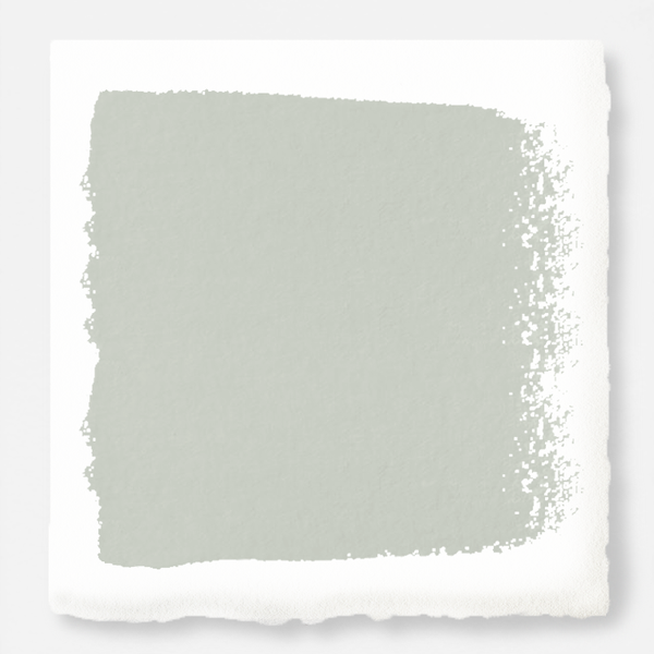 light blue grey with light green undertone chalk paint