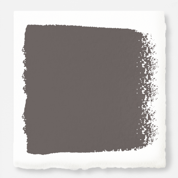 dark grey with brown undertone chalk paint