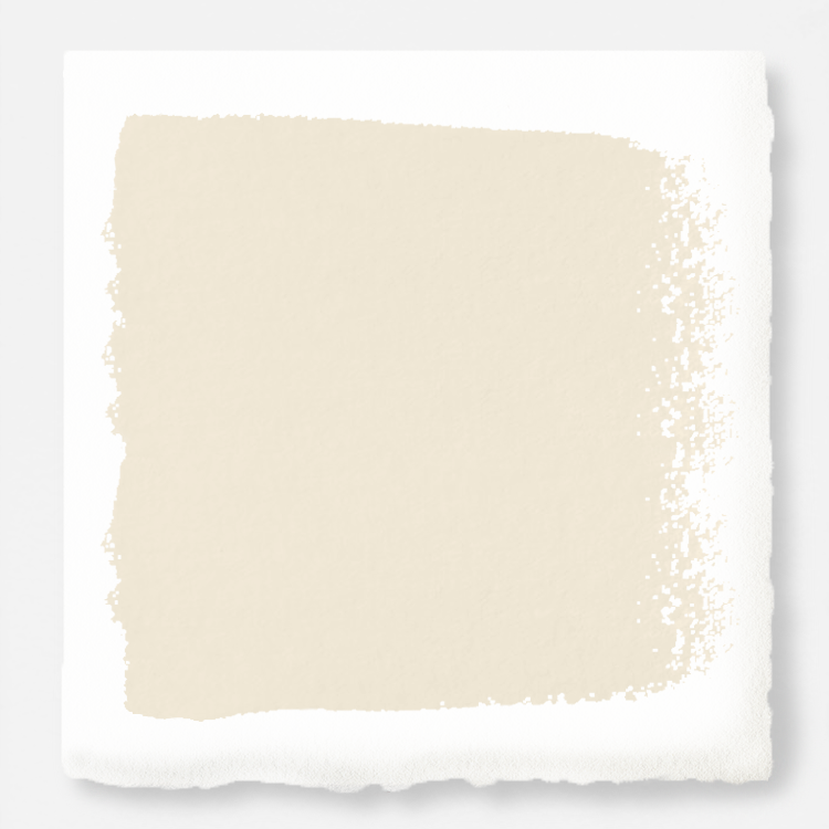 A warm honey yellow interior paint named carter creme
