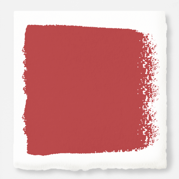 tomato red chalk paint