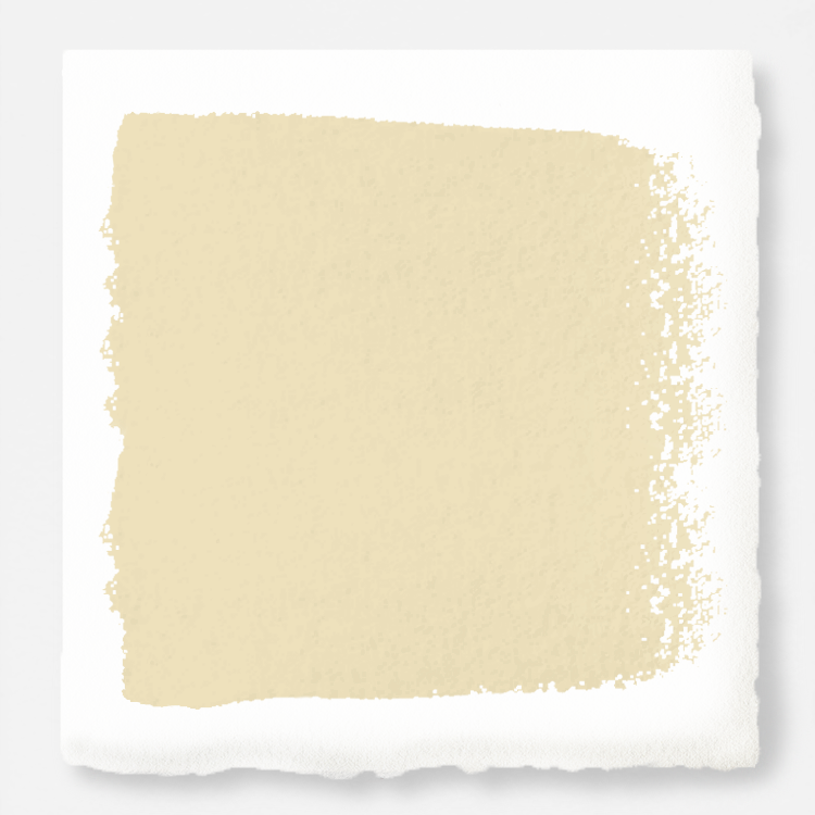 pastel yellow-beige paint
