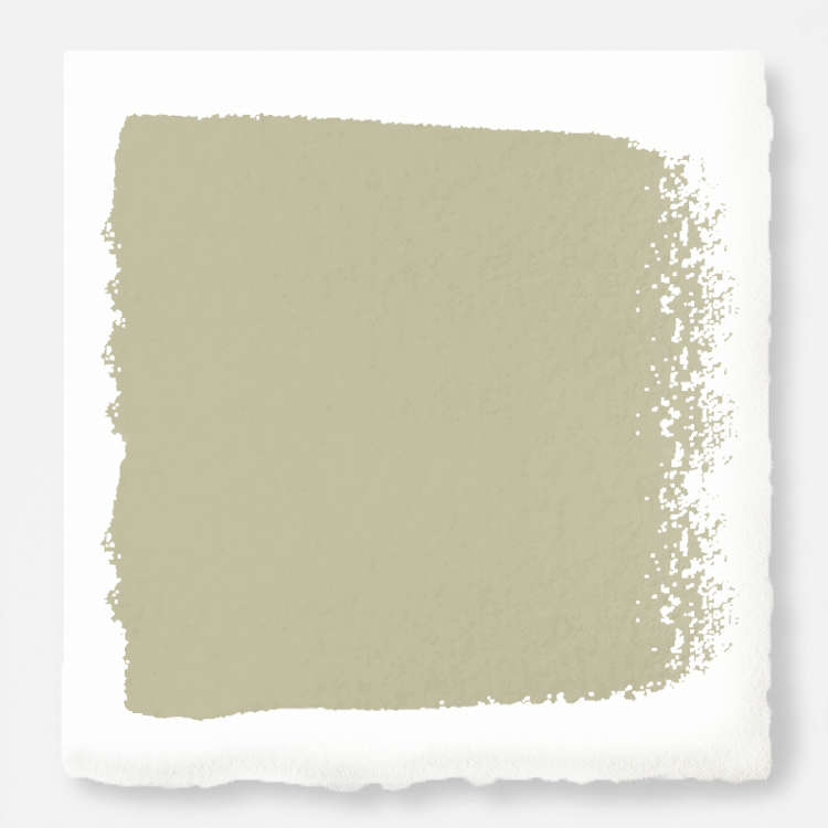 A khaki green interior paint