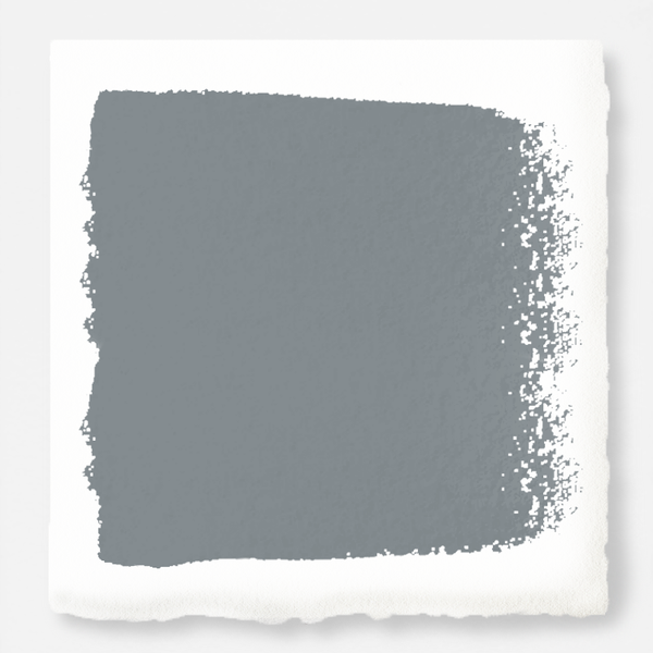 dark grey with blue undertone chalk paint