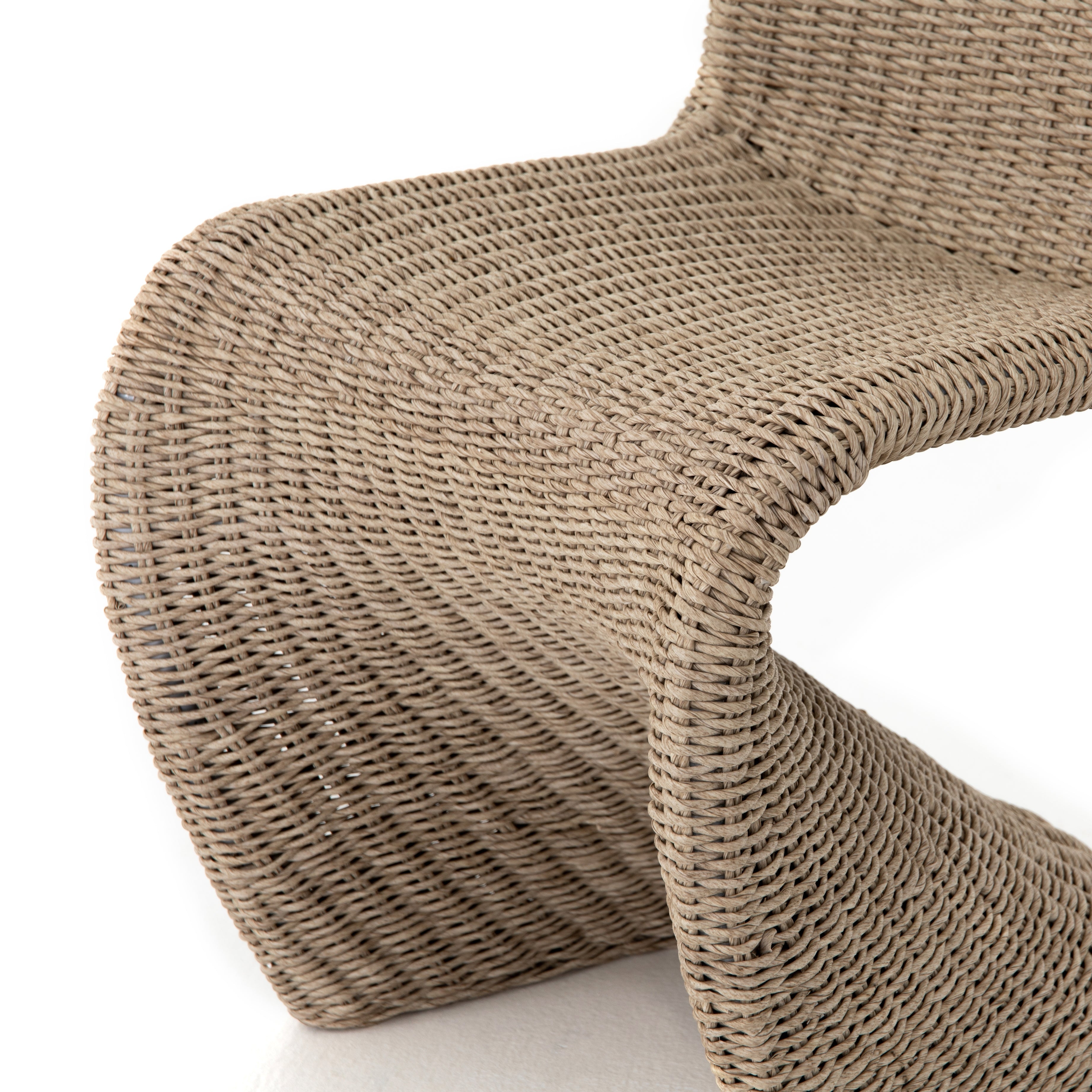 sasha woven outdoor dining chair for Magnoliass