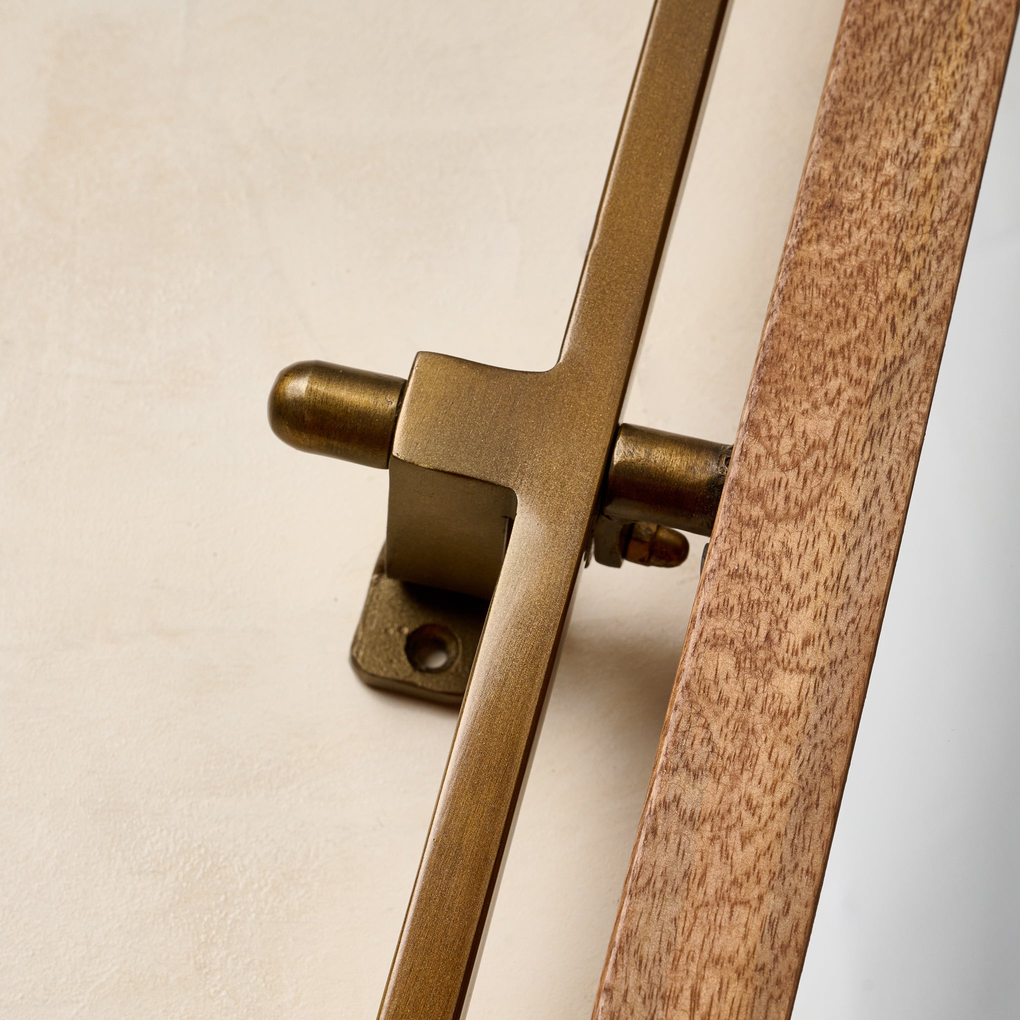 Close up of Flora Rectangle Mirror