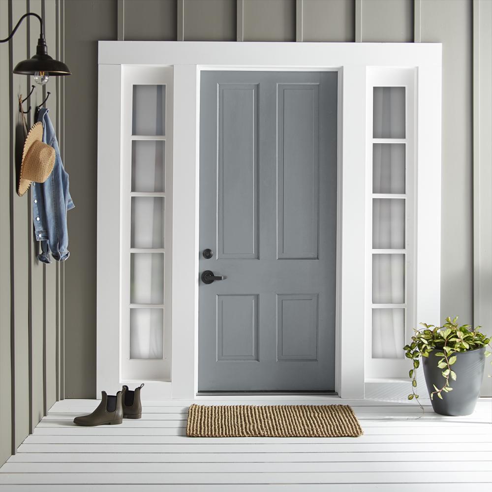 dark gray with blue undertones exterior paint