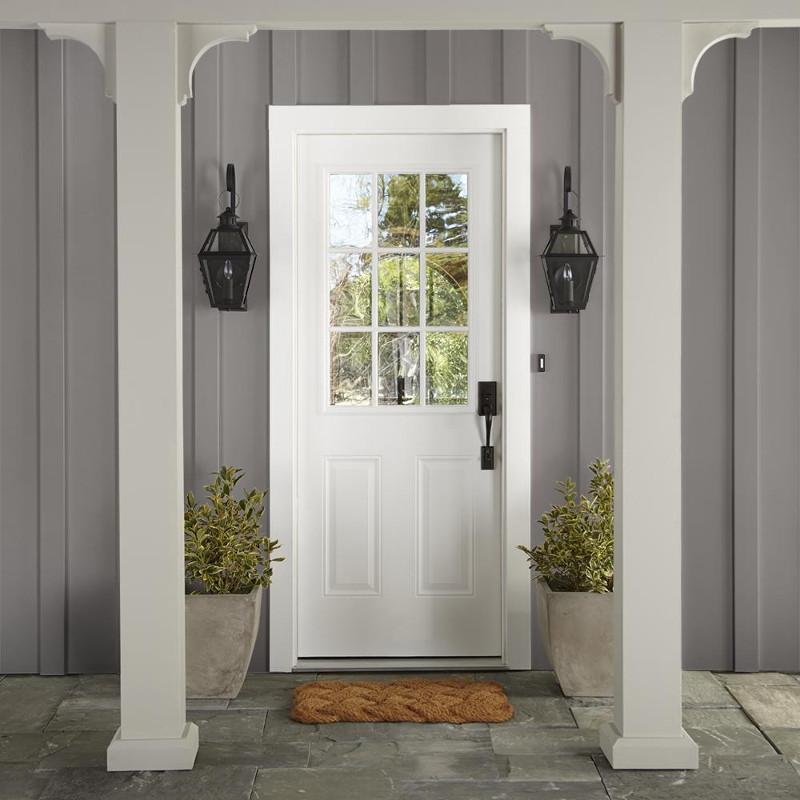 A mousy brown exterior paint