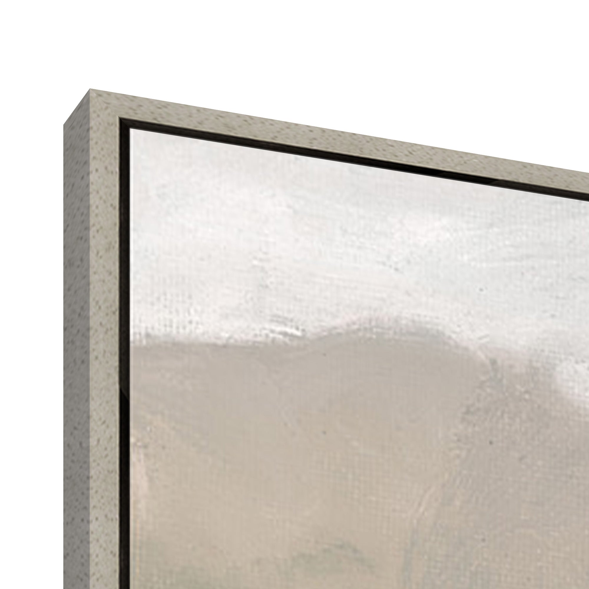 corner view of framed wall art called the valley