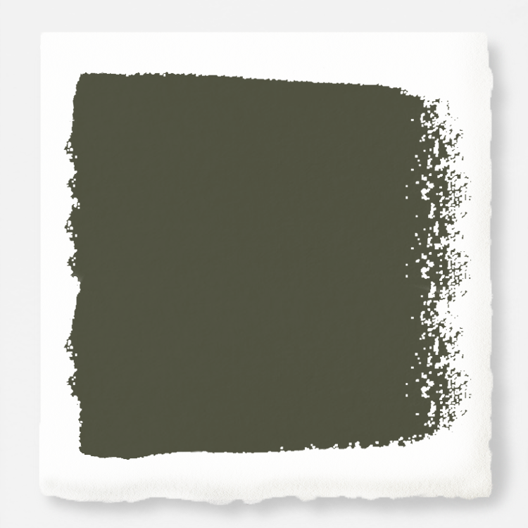 Step Stool Green - Chalk Style Paint