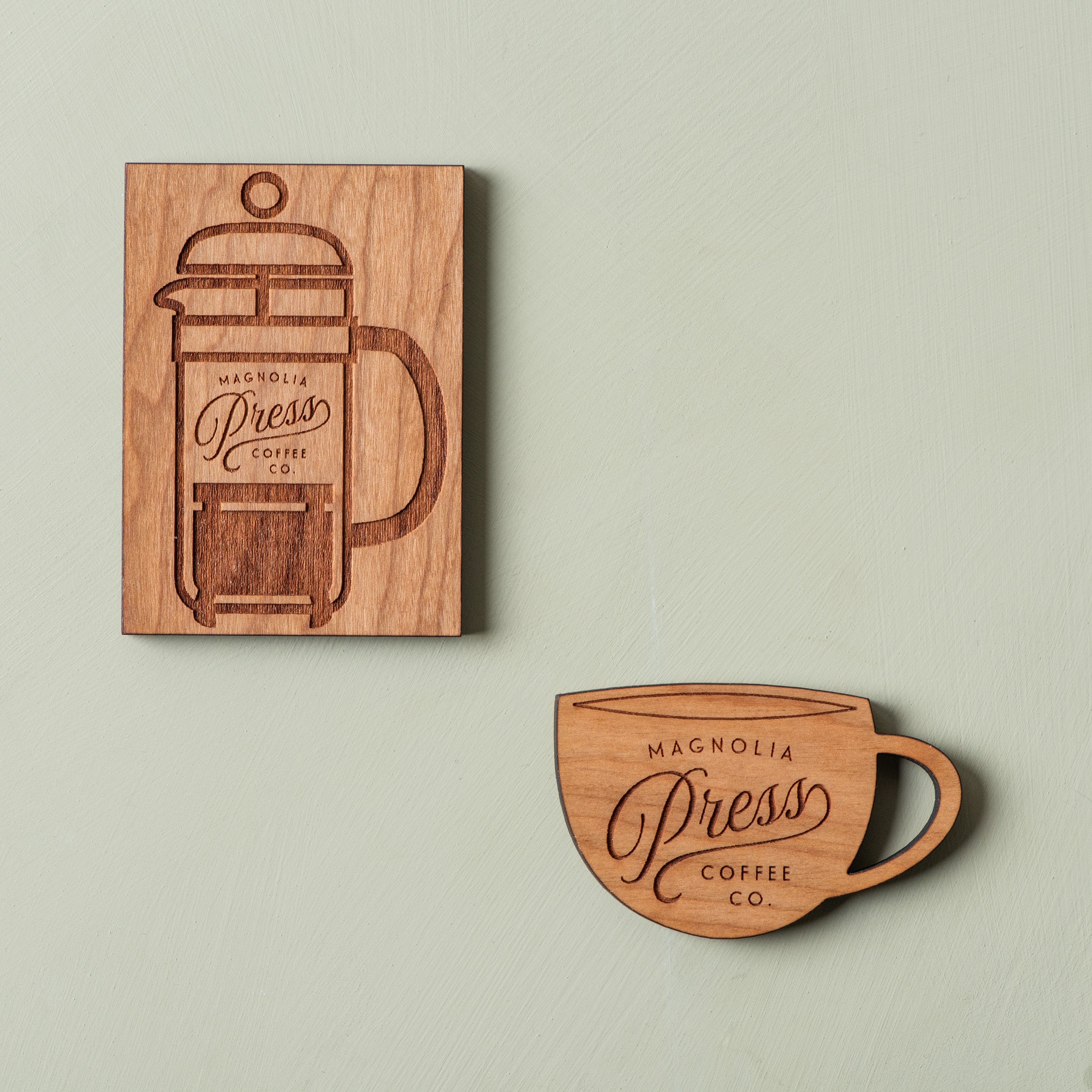 Magnoliass Press Latte Mug Magnet